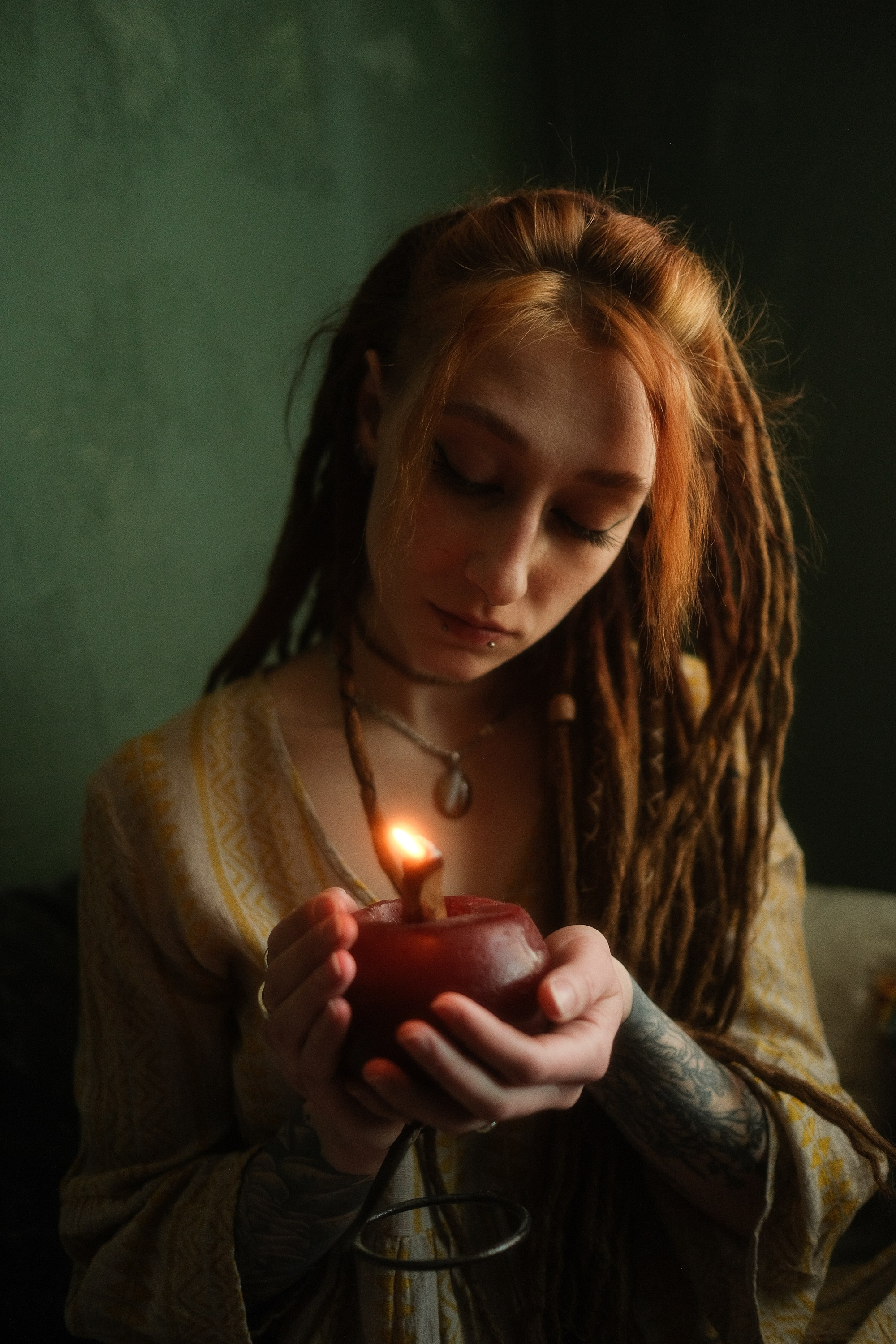 Smoky morning. Aleksandr Schafft