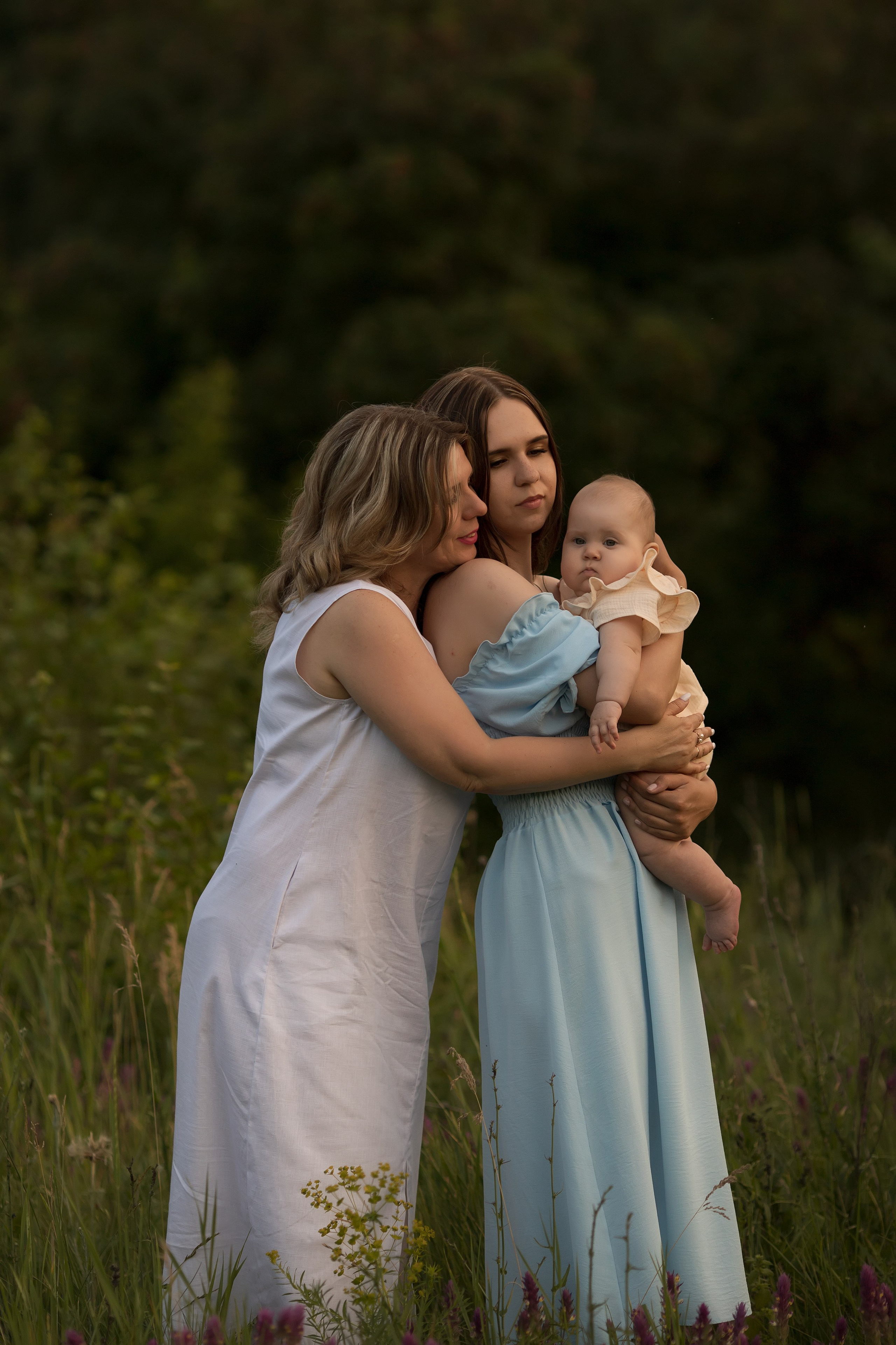 Первое лето. Семейный и детский фотограф в Саратове Полина Коткина