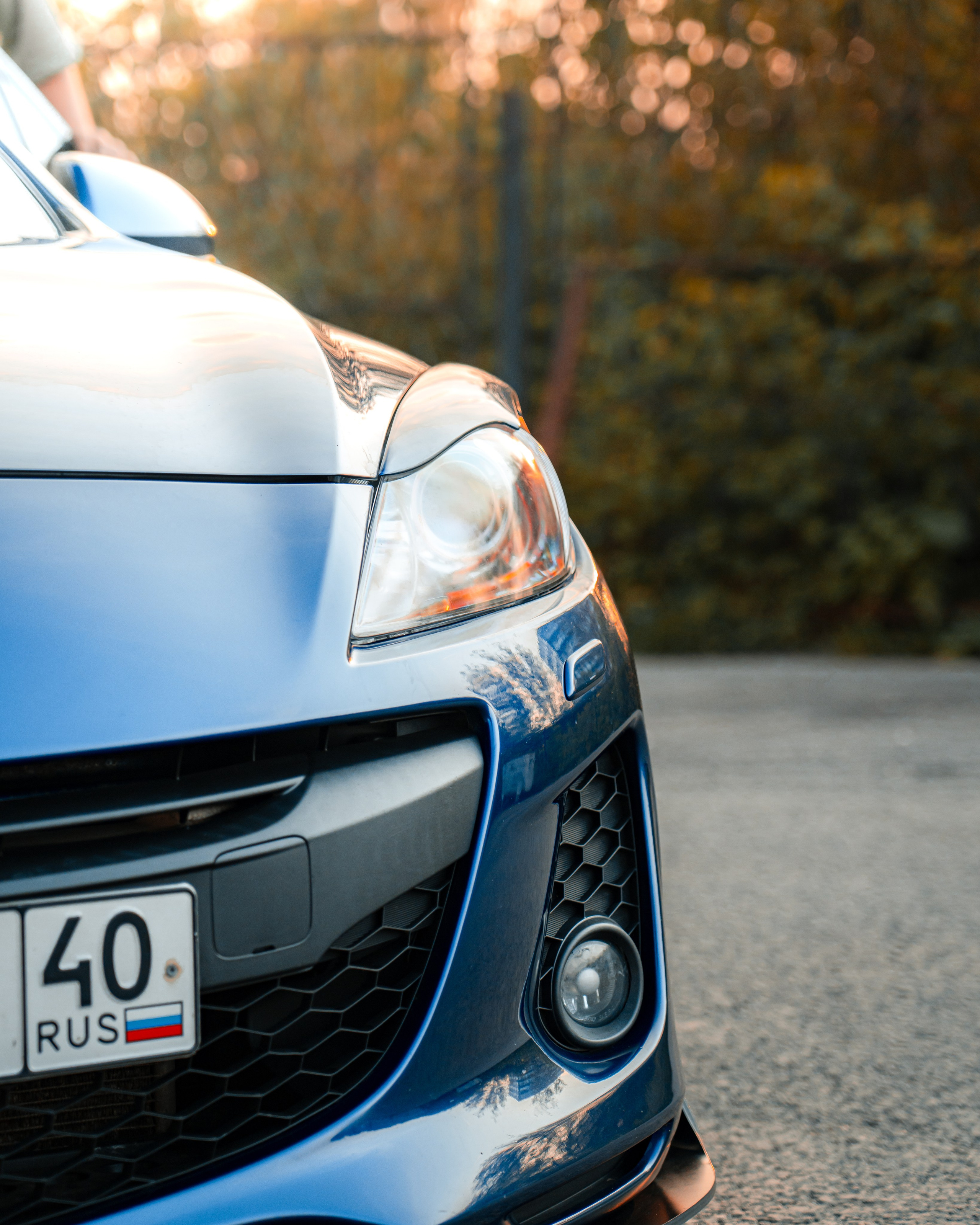 Mazda 3 BL Stance. Vlad Trykov