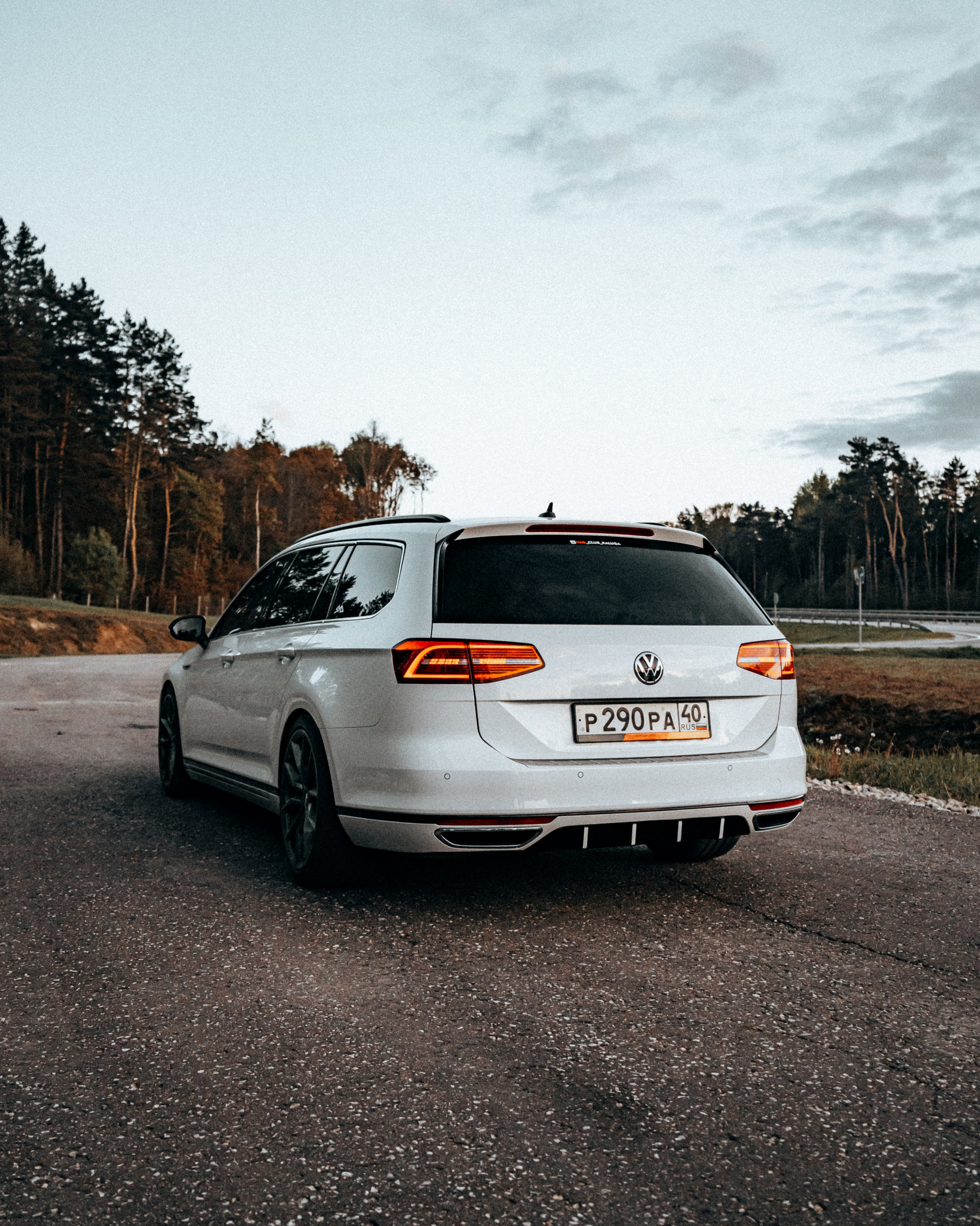 VW Passat B8 Project. Vlad Trykov