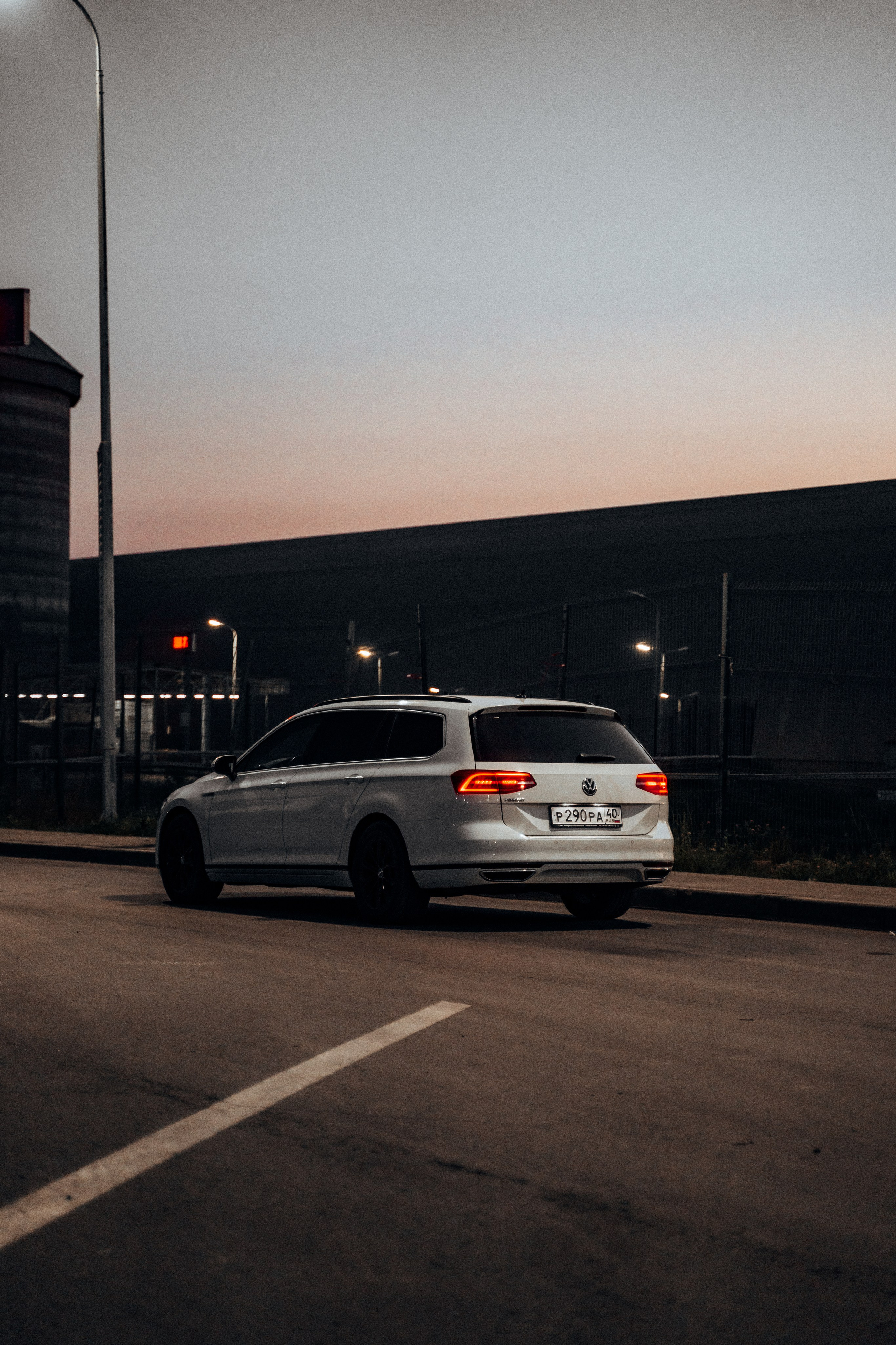 VW Passat B8 Project. Vlad Trykov