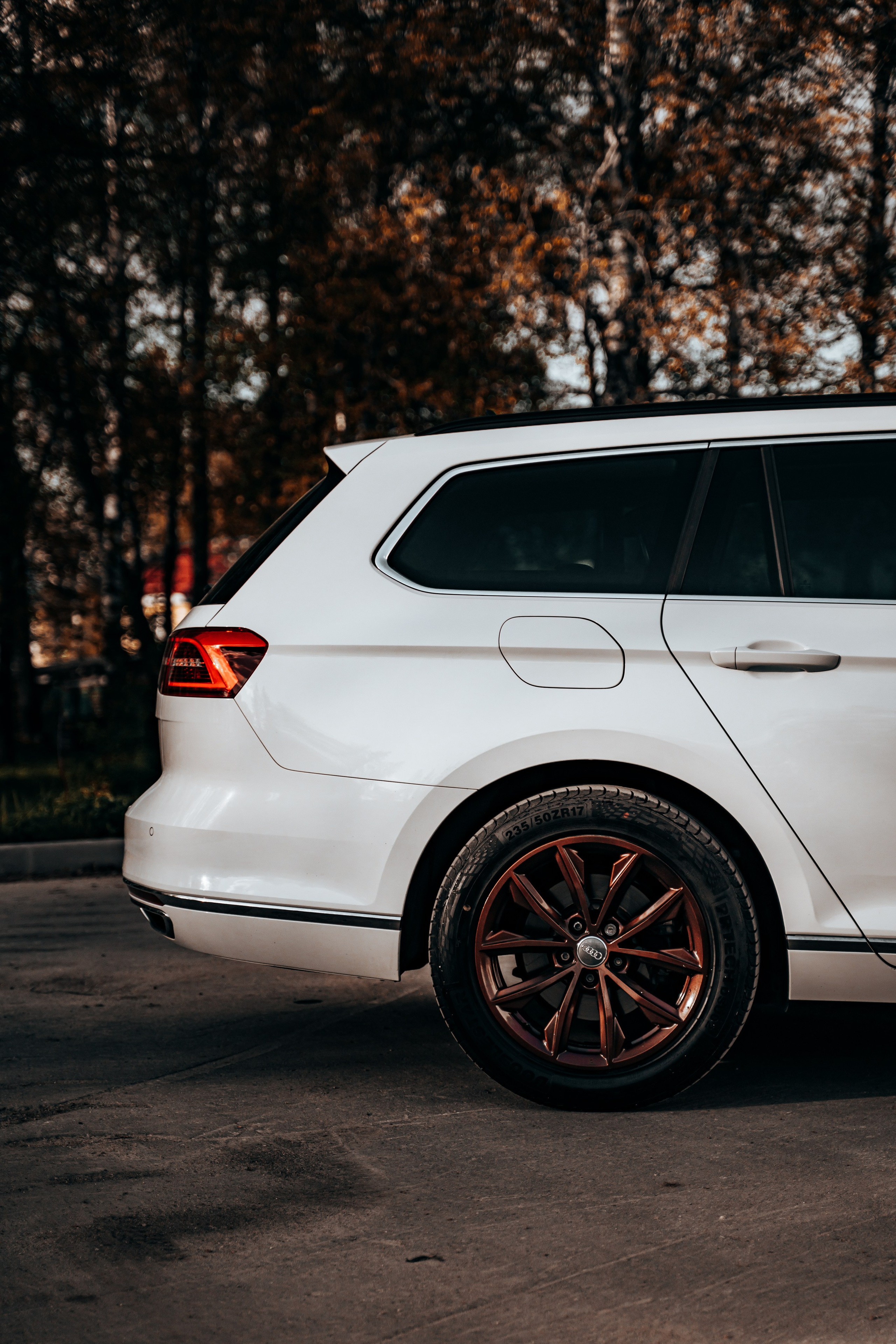 VW Passat B8 Project. Vlad Trykov