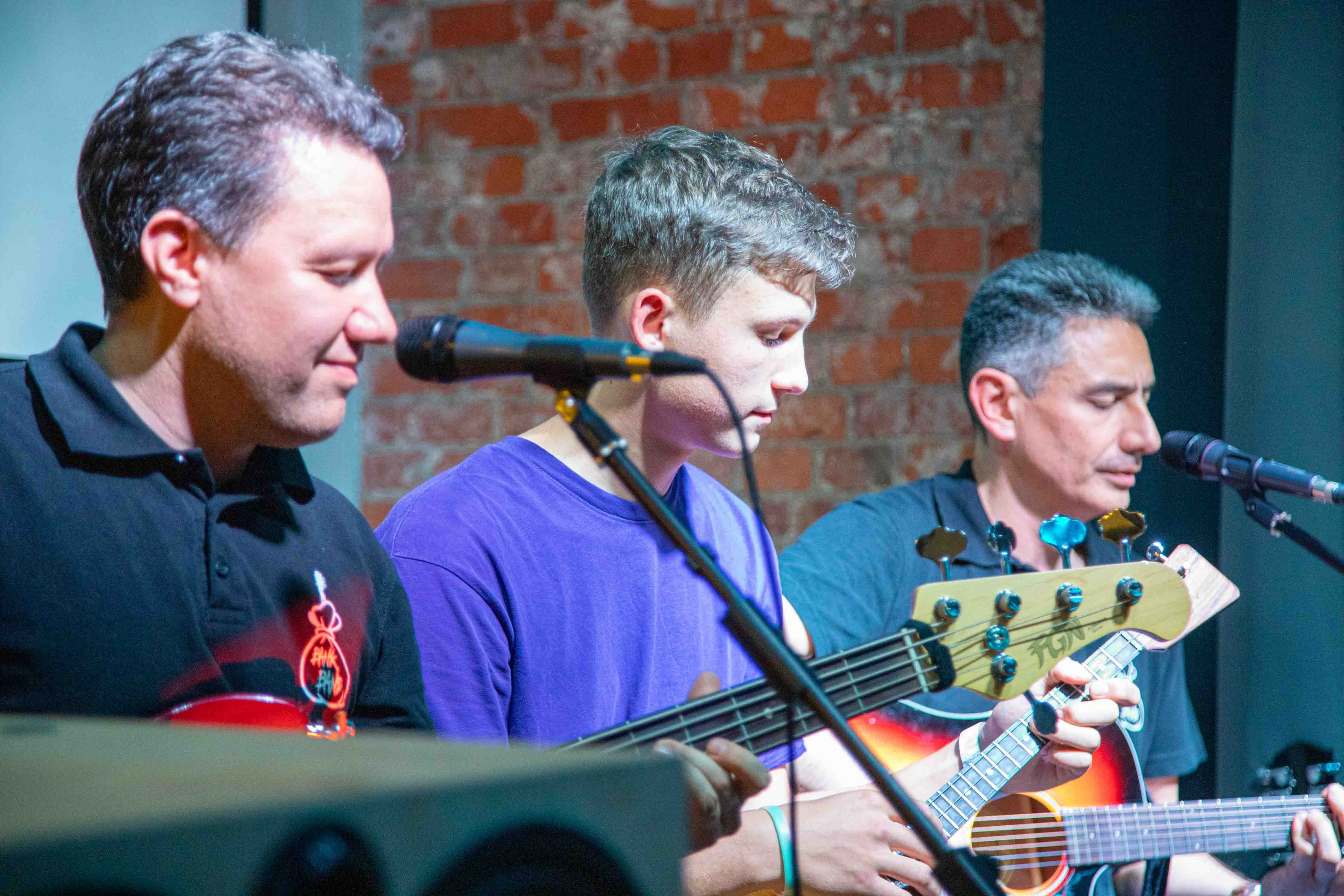 Квартирник 28.06.2023. Московская кавер-группа BankBand