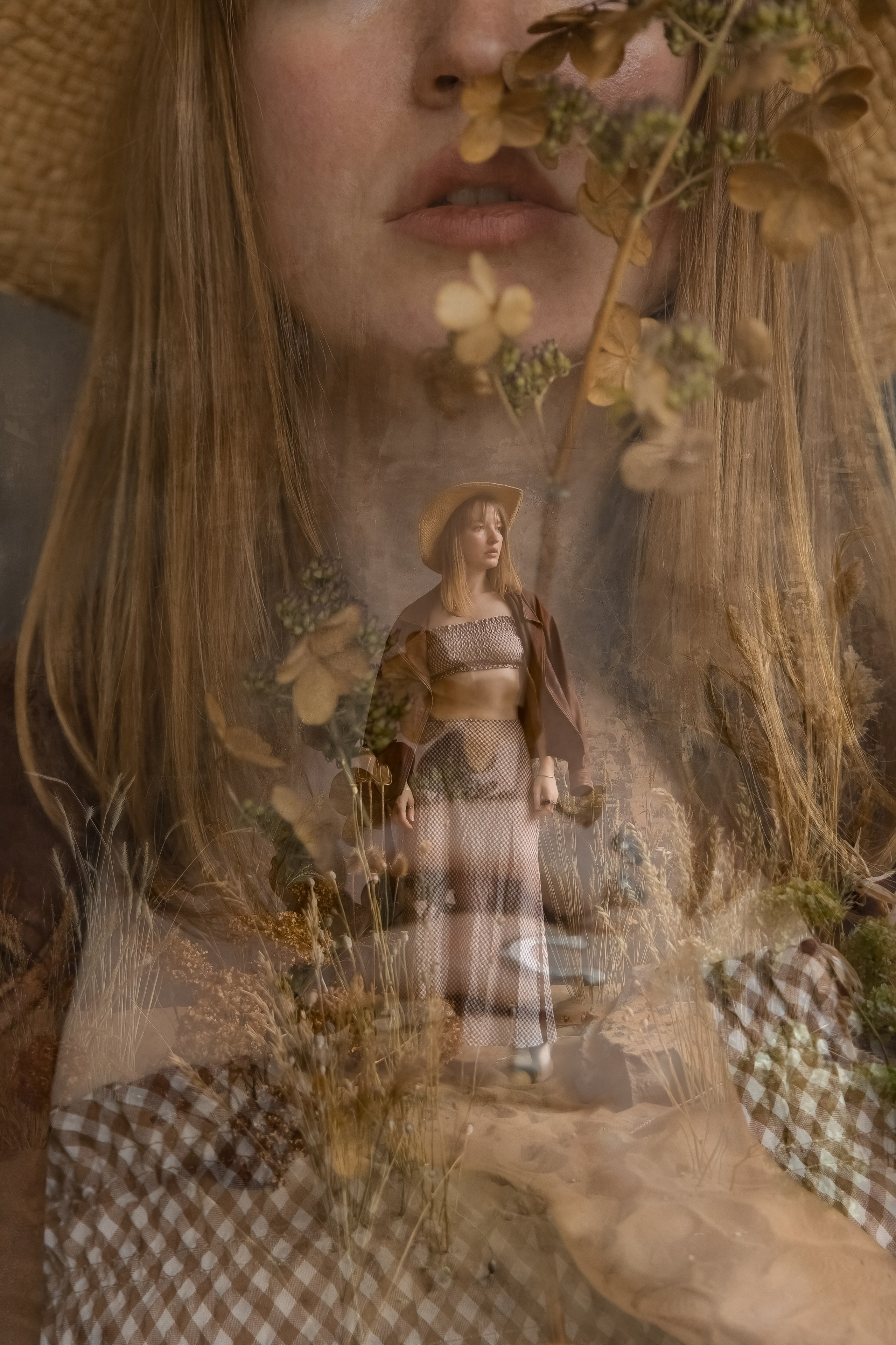 Floral sand. Профессиональный фотограф Инесса Новикова в Москве