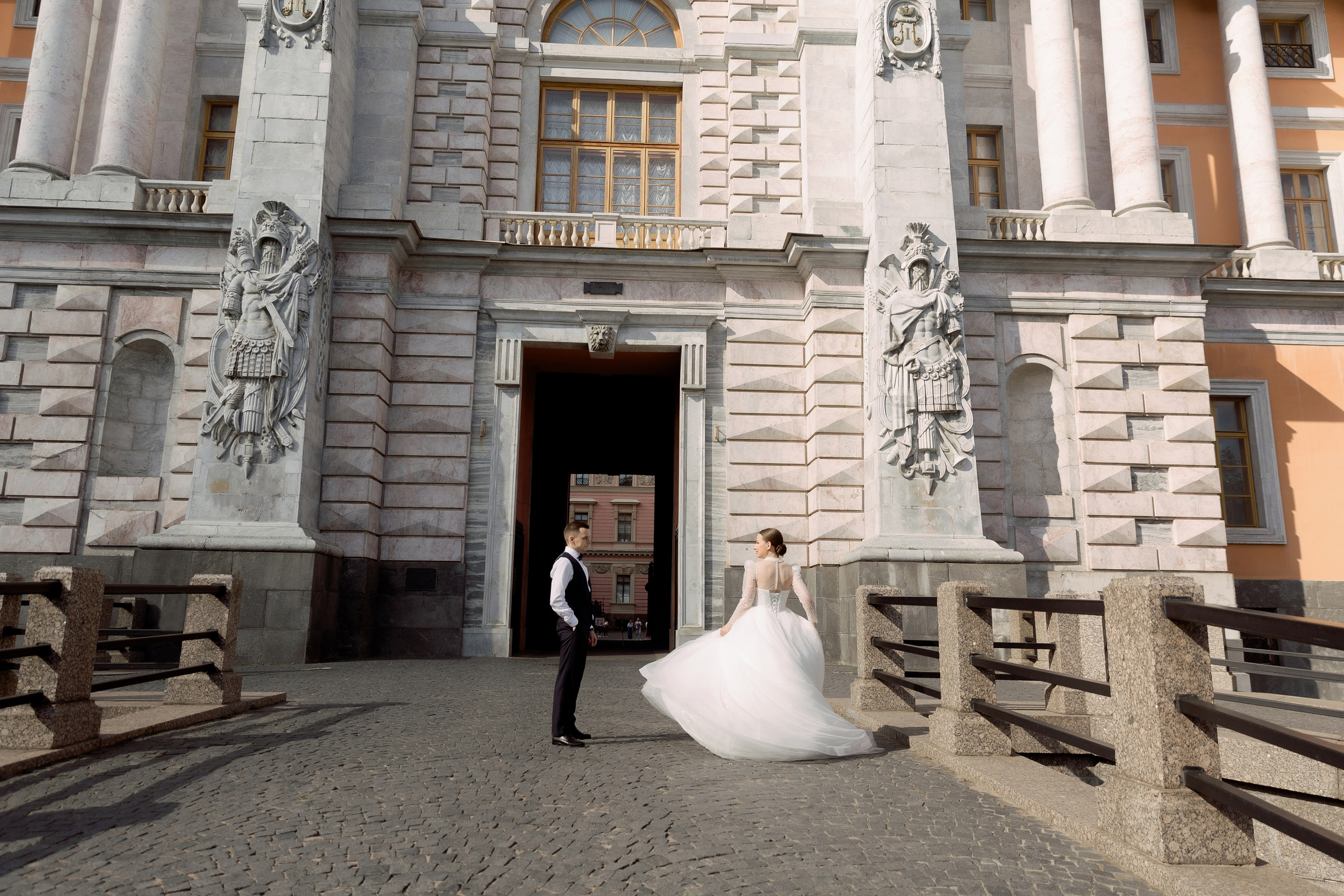 Анастасия и Антон. Свадебный фотограф в Санкт-Петербурге Павел Резниченко