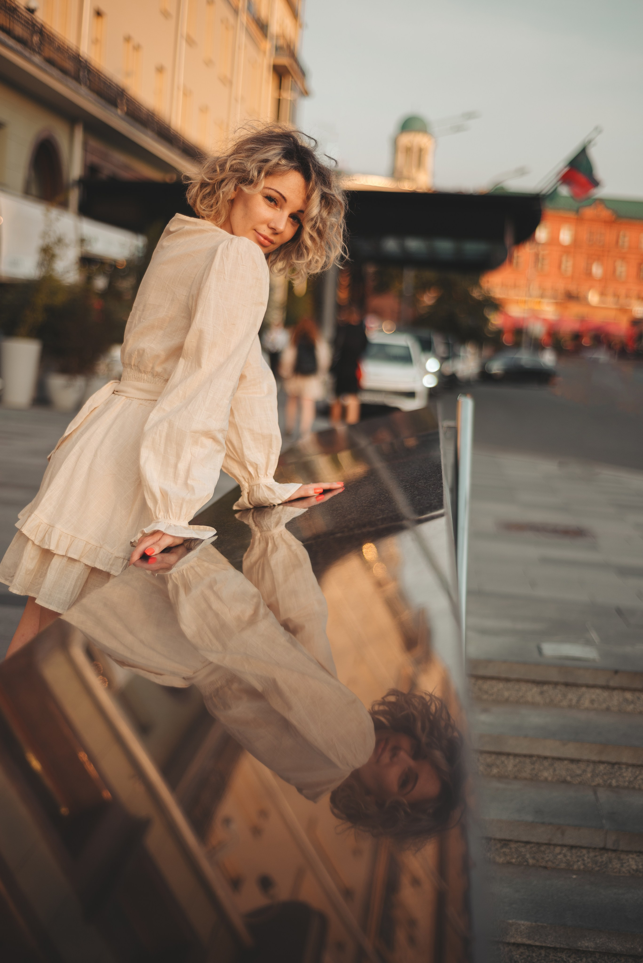 Фотопрогулка в парке или городе. Семейный фотограф в Москве Алёна Шкурлакова