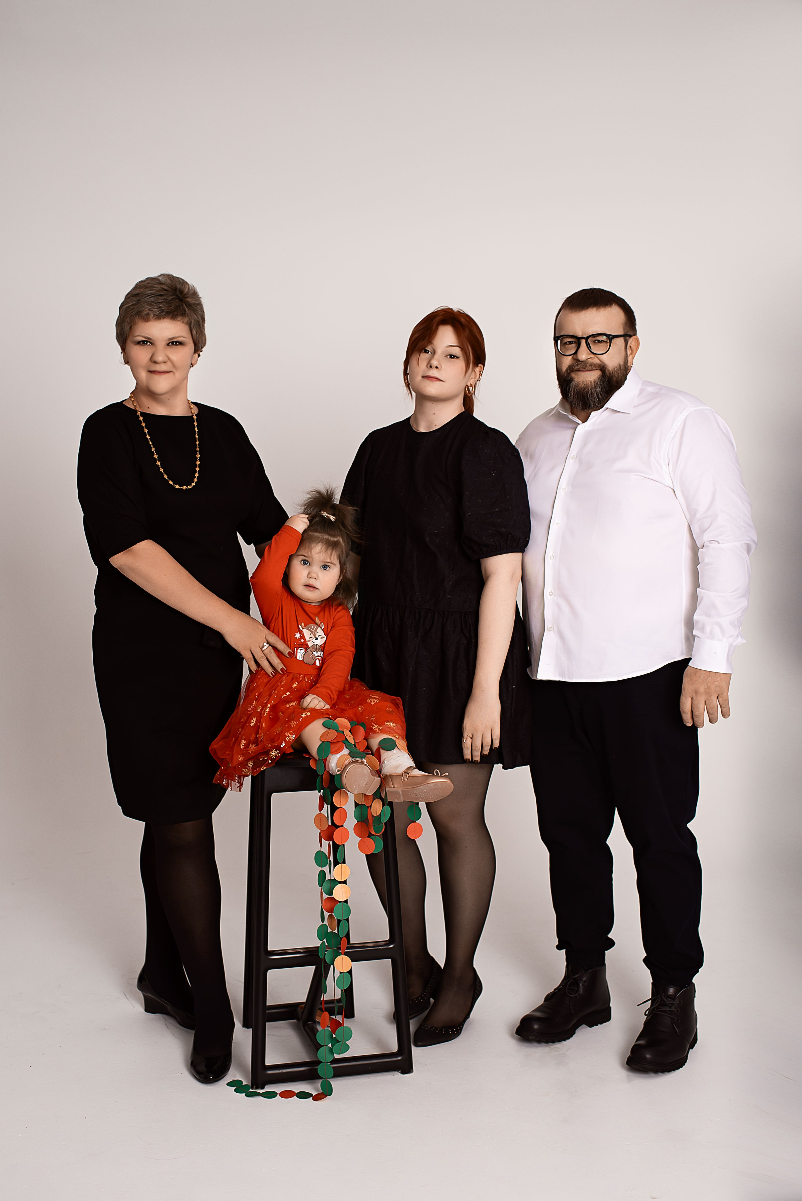 Ольга и Илья. Детский и семейный фотограф в Москве Олеся Рослякова