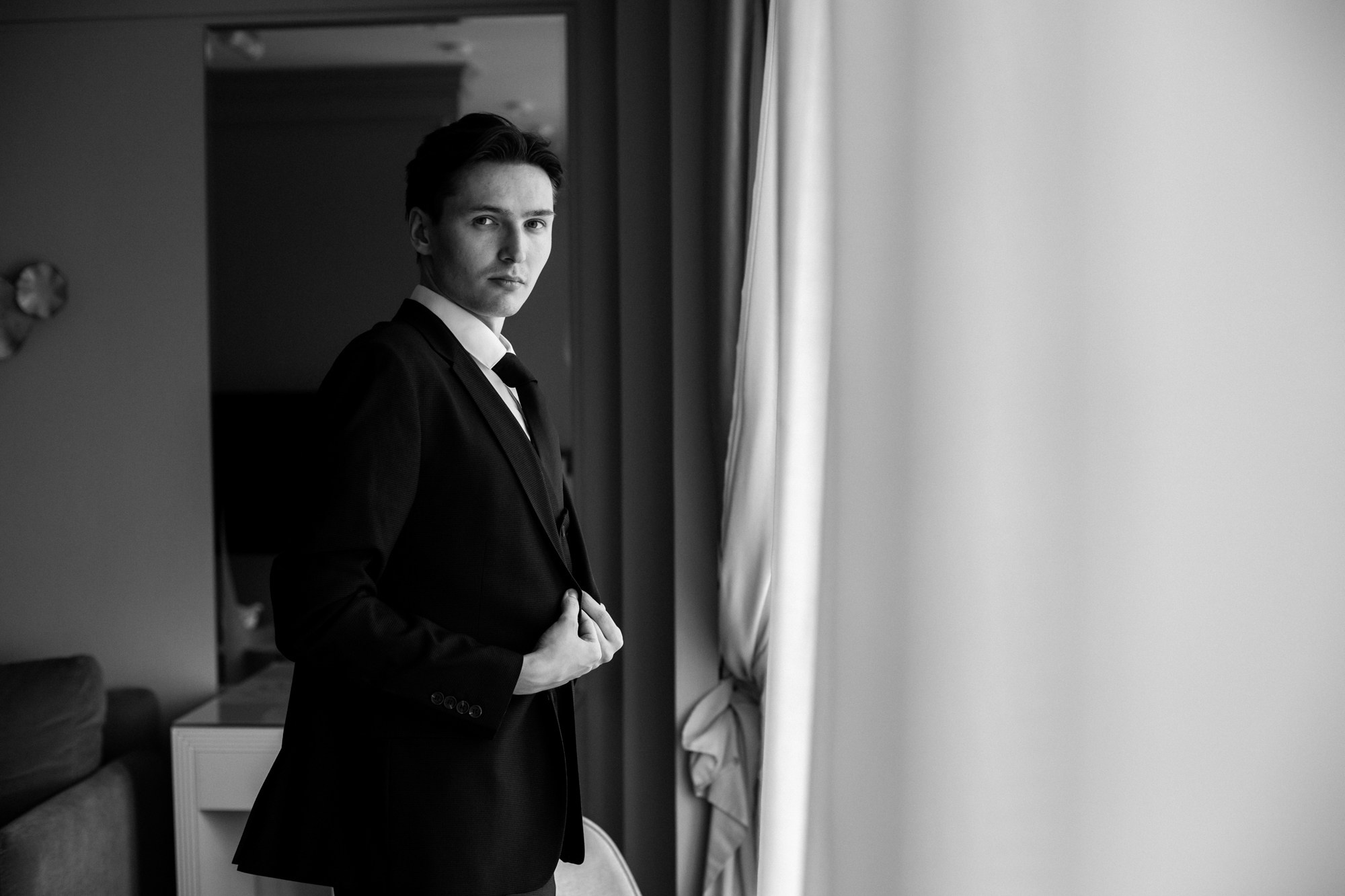 Владимир и Анастасия. Свадебный и портретный фотограф в Омске Антон Карев