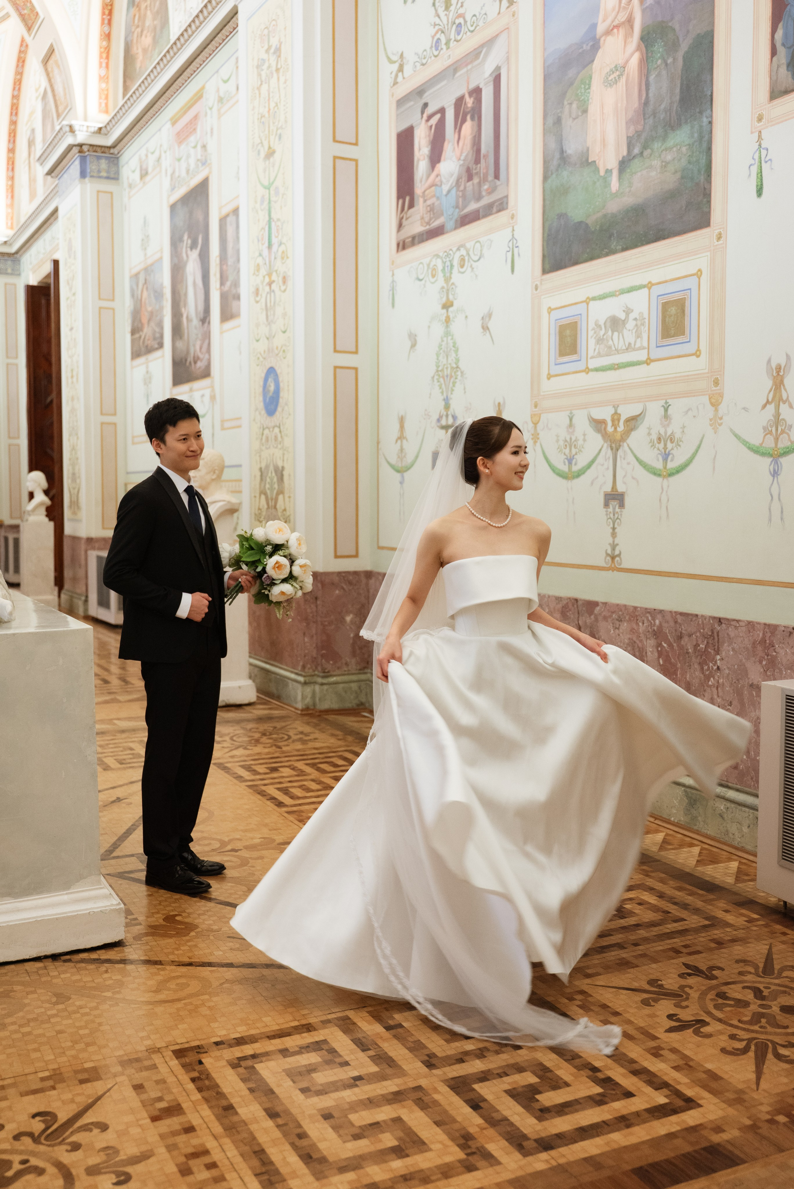 Каити и Нацуми | 13.11.25. Свадебный фотограф в Санкт-Петербурге Владислава Тюльпина