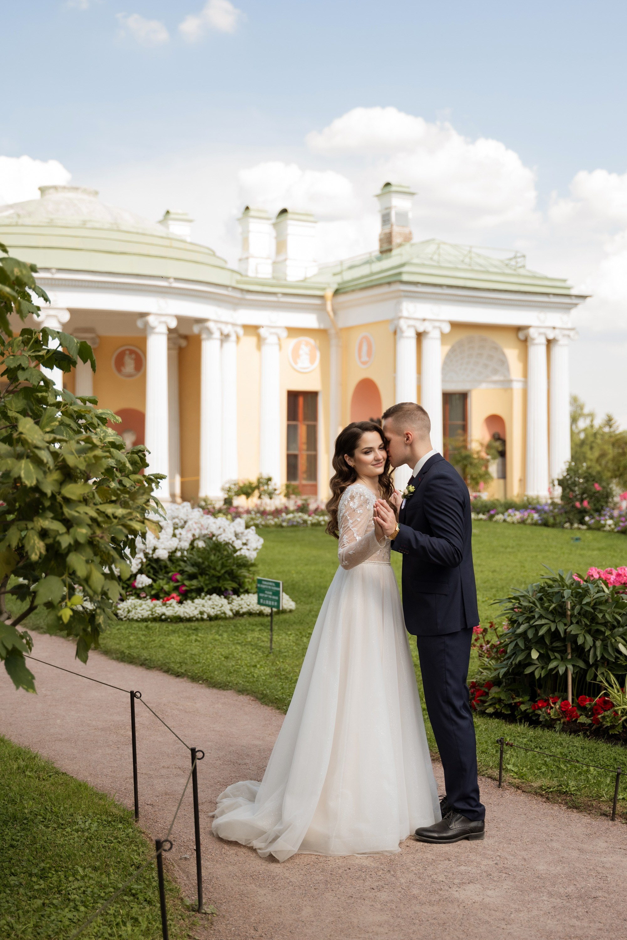 Виталий и Софья | 26.07.24. Свадебный фотограф в Санкт-Петербурге Владислава Тюльпина