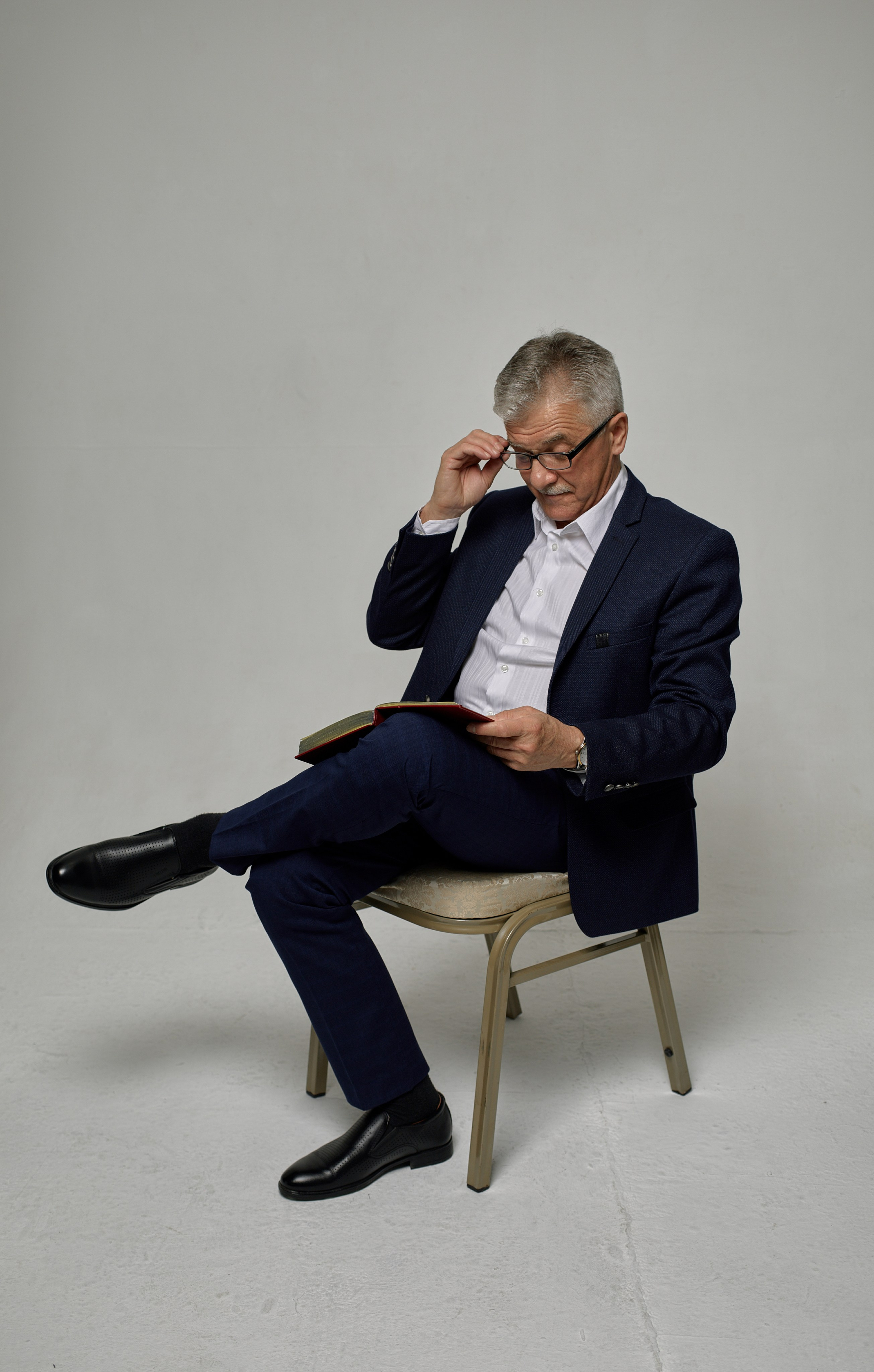 Съёмка Василия Михайловича. Фотограф в Челябинске Андрей Гудз