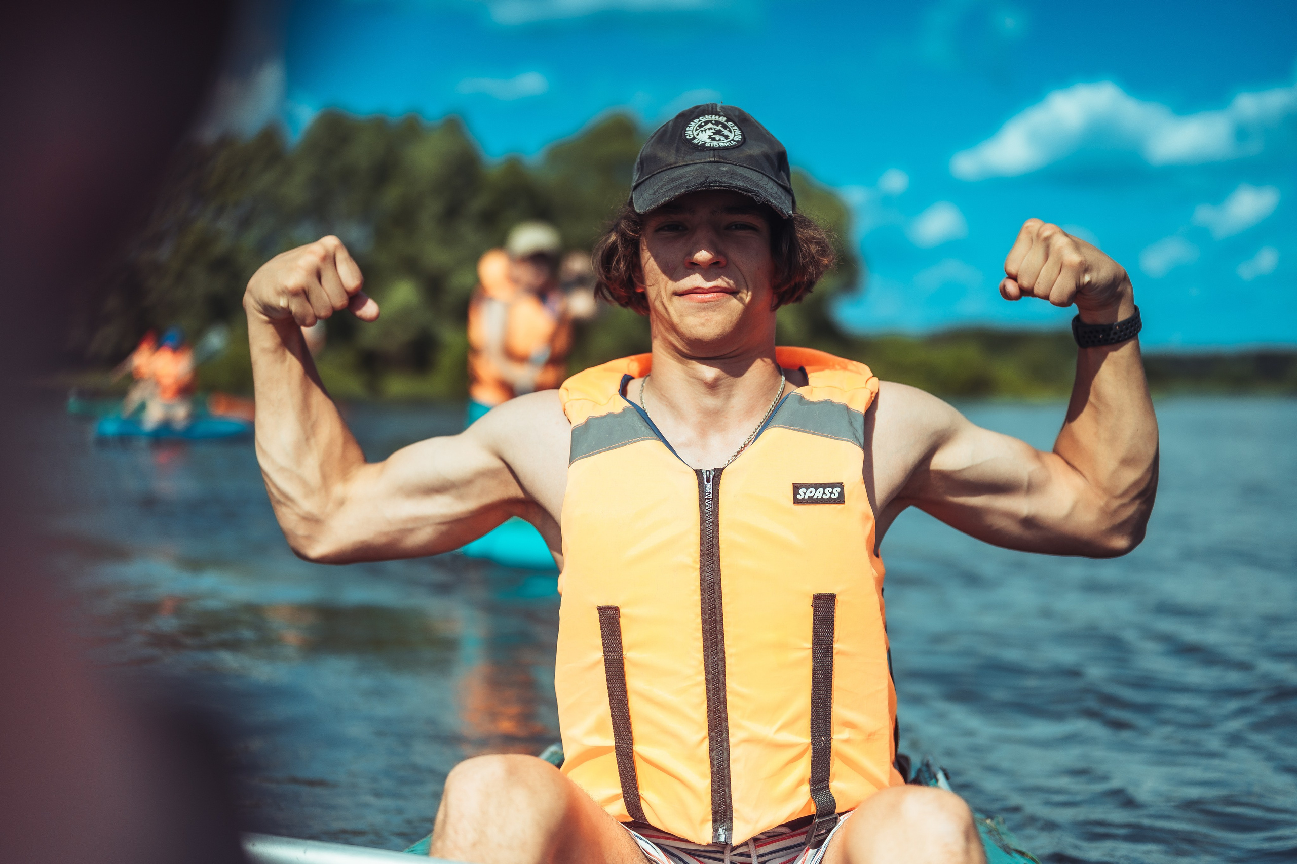 Детский лагерь — 2 смена 2025 год. Иван Кубик — фотограф и видеограф