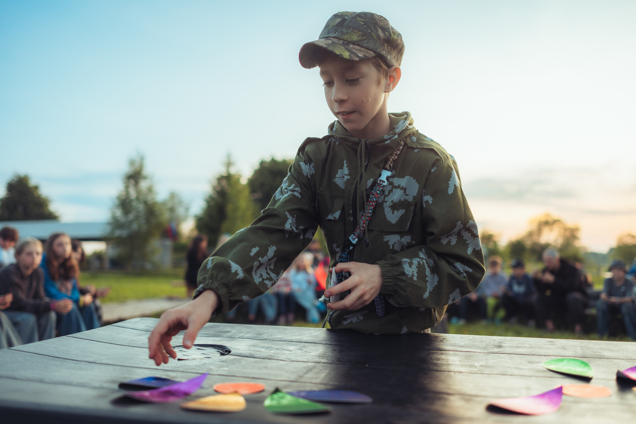 Детский лагерь — 1 смена 2025 год. Иван Кубик — фотограф и видеограф