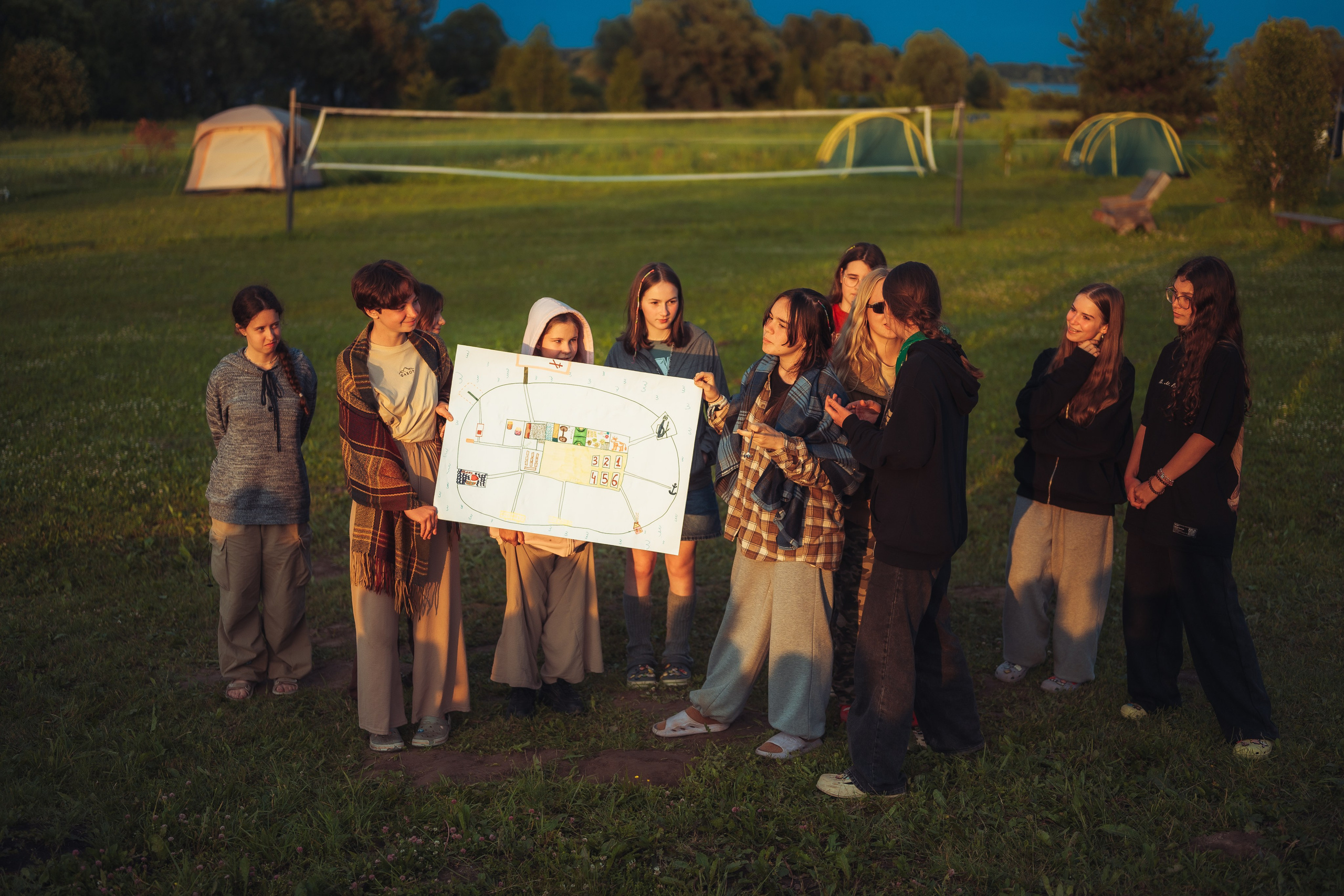 Детский лагерь — 2 смена 2025 год. Иван Кубик — фотограф и видеограф