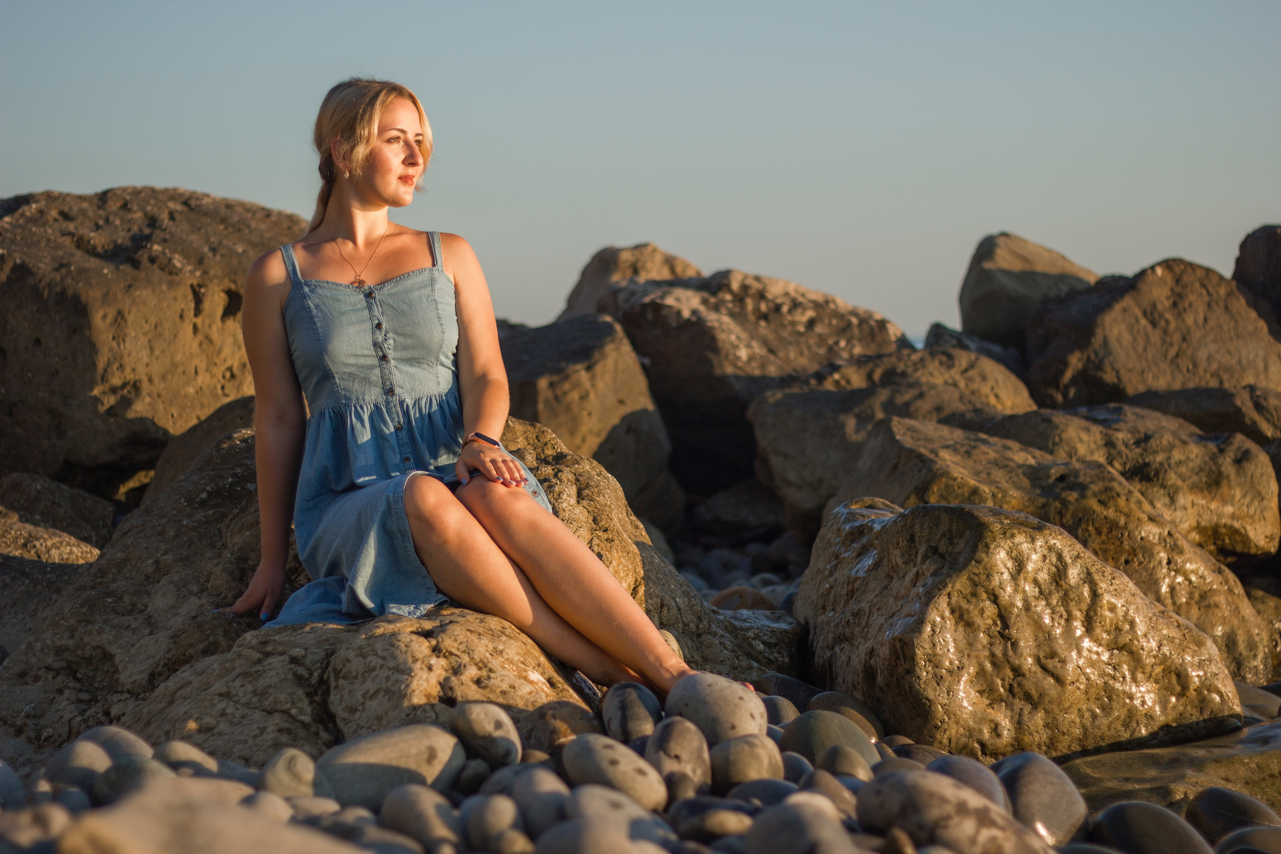 Романтическая фотопрогулка у моря. Женский, детский и семейный фотограф в Сочи Олеся Помогалова