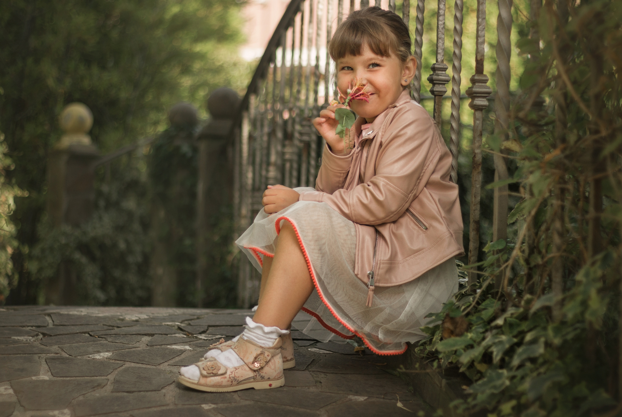 Фотосессия для принцесс в Замке у моря. Женский, детский и семейный фотограф в Сочи Олеся Помогалова