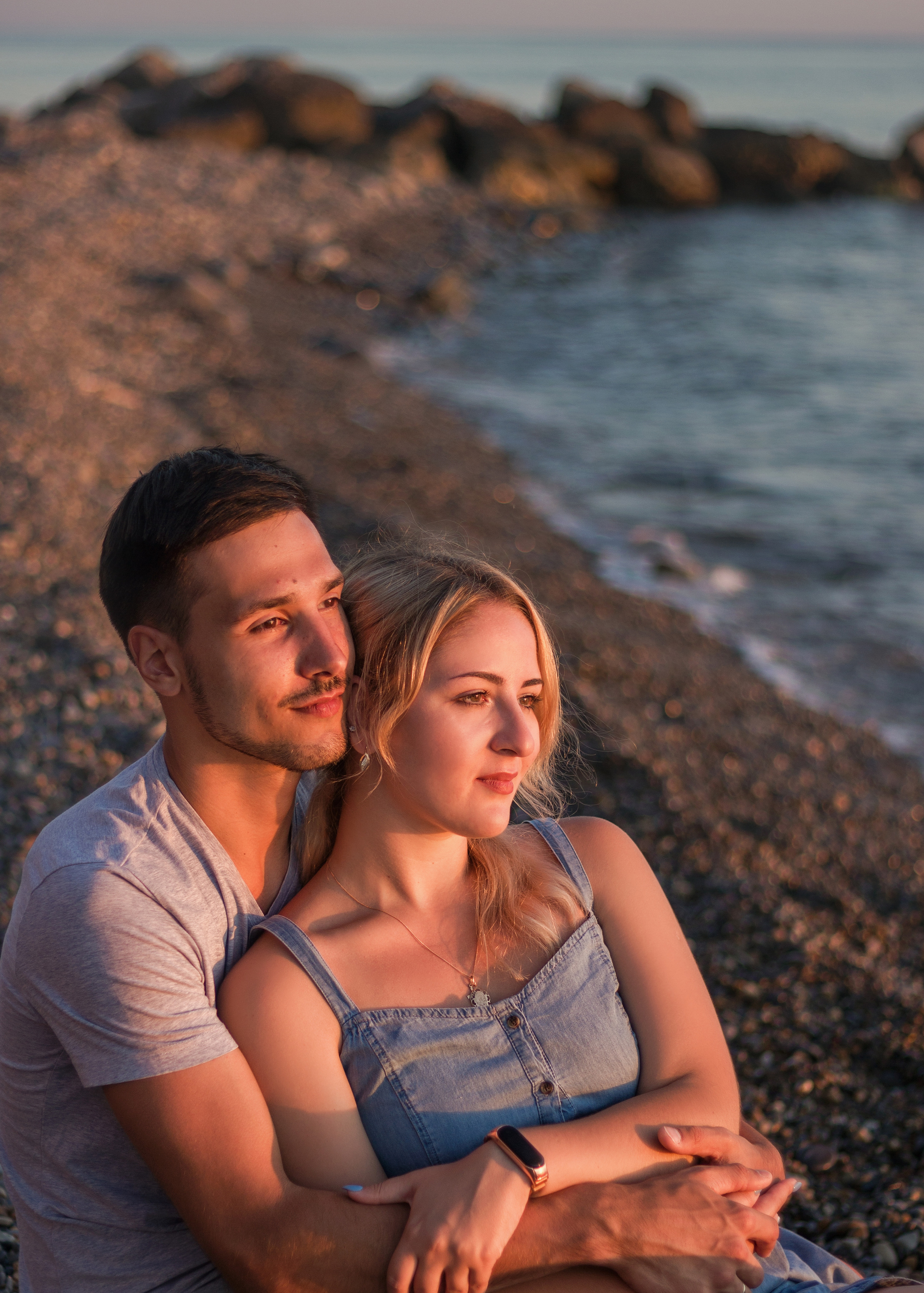 Романтическая фотопрогулка у моря. Женский, детский и семейный фотограф в Сочи Олеся Помогалова