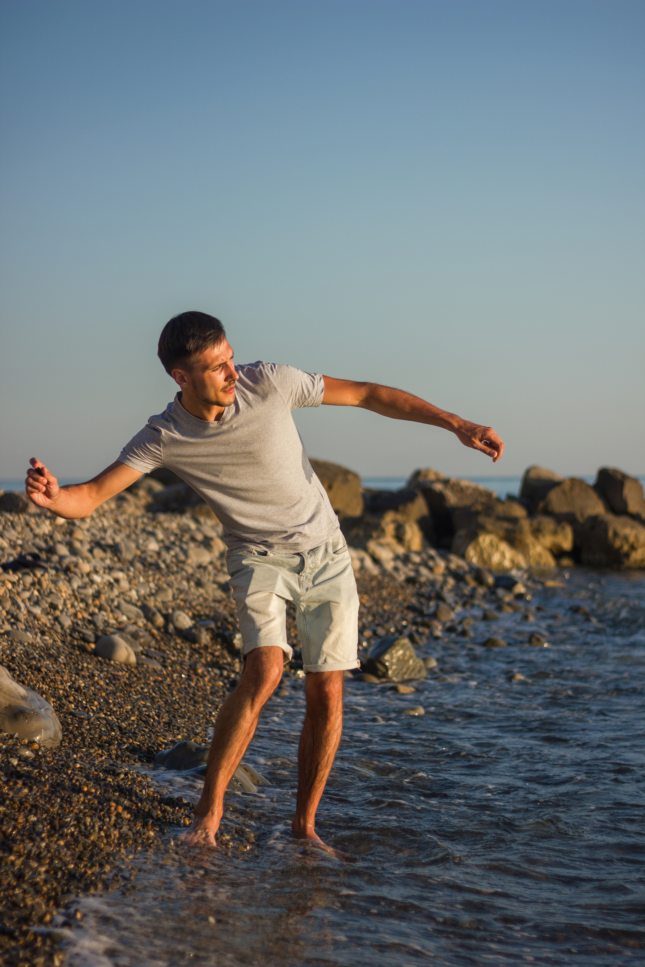 Романтическая фотопрогулка у моря. Женский, детский и семейный фотограф в Сочи Олеся Помогалова