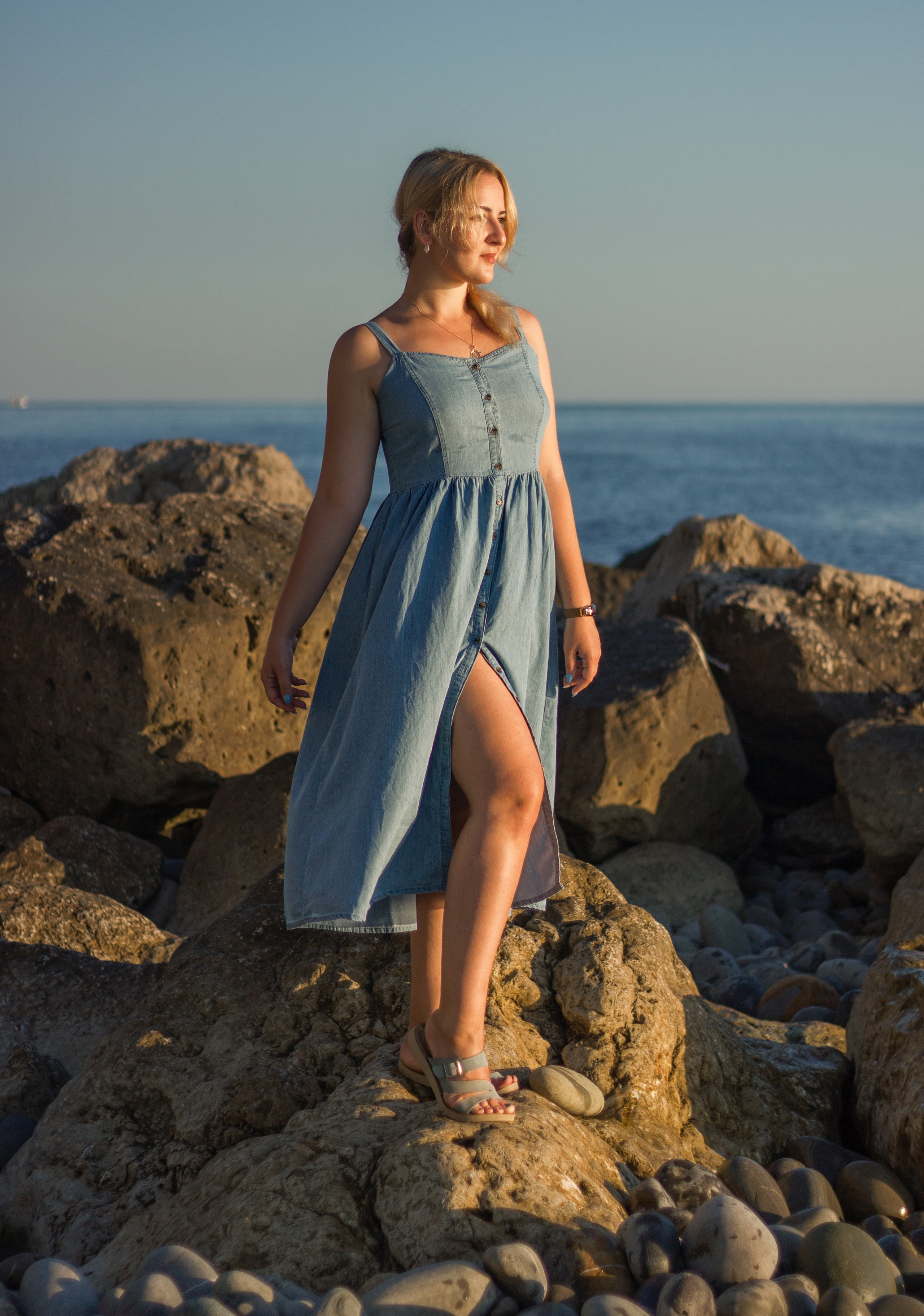 Романтическая фотопрогулка у моря. Женский, детский и семейный фотограф в Сочи Олеся Помогалова