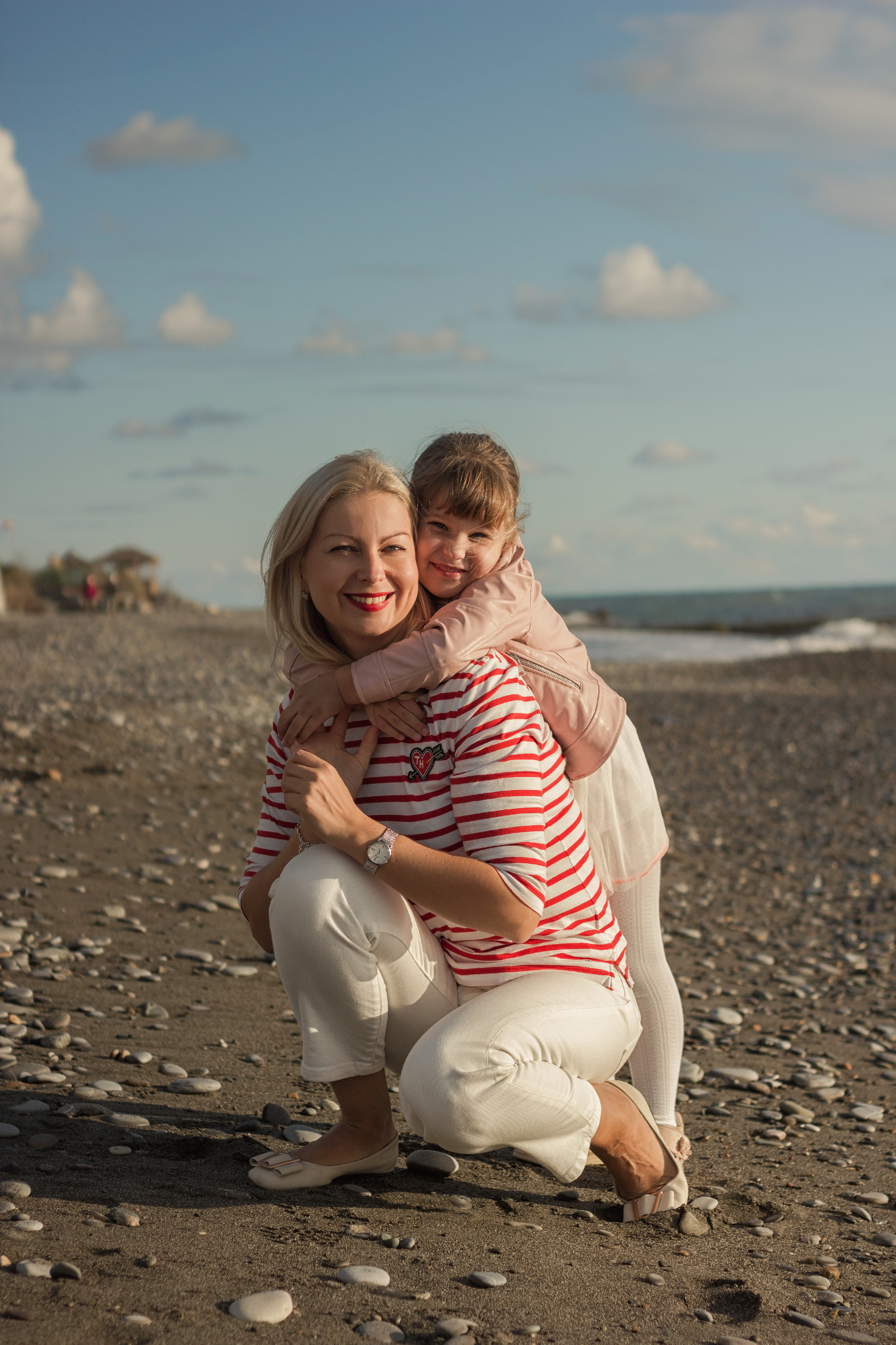 Фотосессия для принцесс в Замке у моря. Женский, детский и семейный фотограф в Сочи Олеся Помогалова