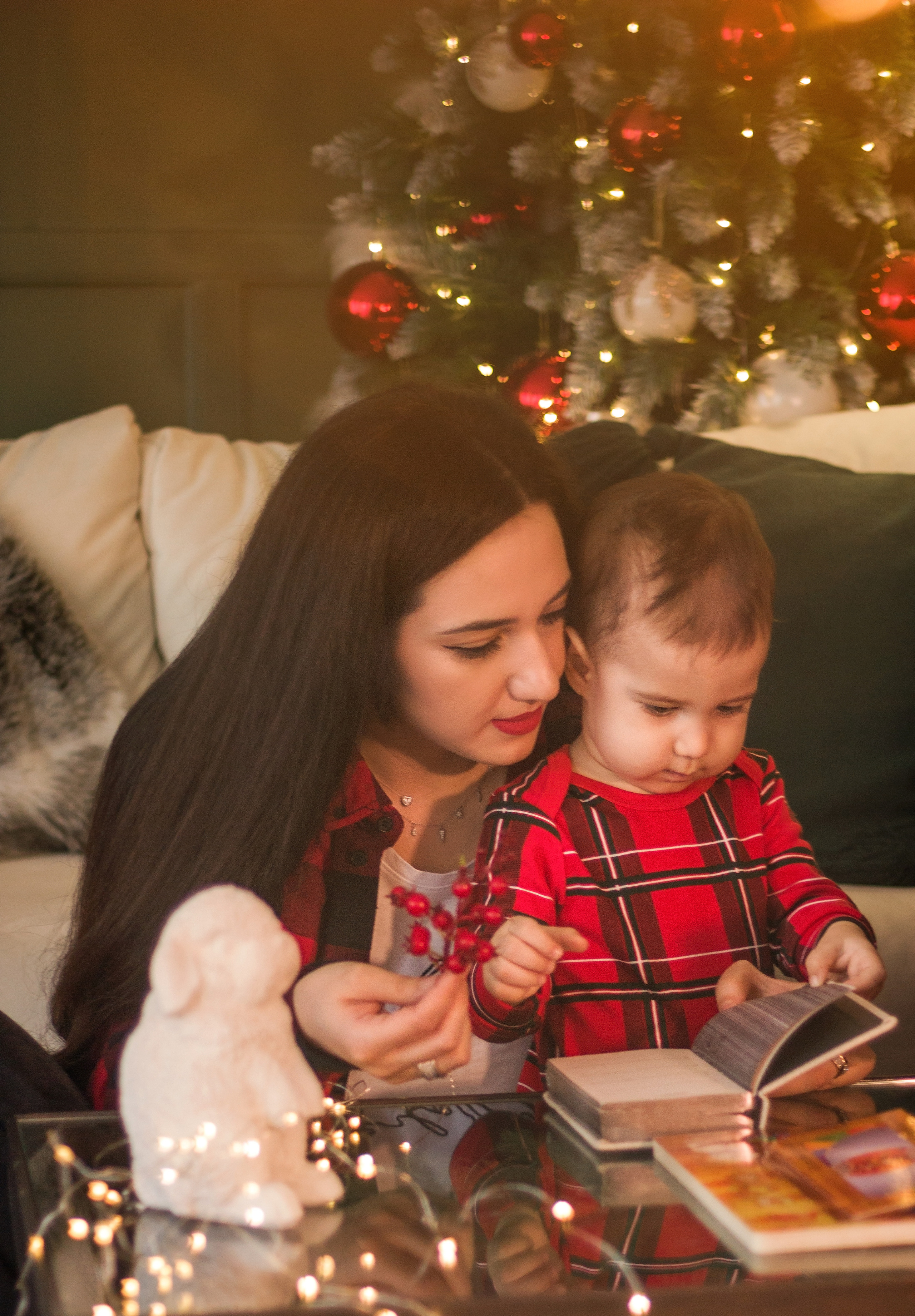 Новогодняя сказка. Женский, детский и семейный фотограф в Сочи Олеся Помогалова