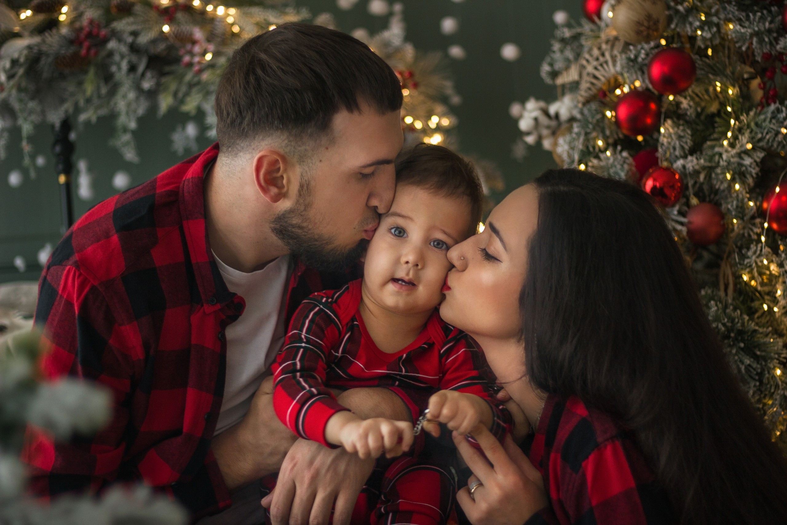 Новогодняя сказка. Женский, детский и семейный фотограф в Сочи Олеся Помогалова
