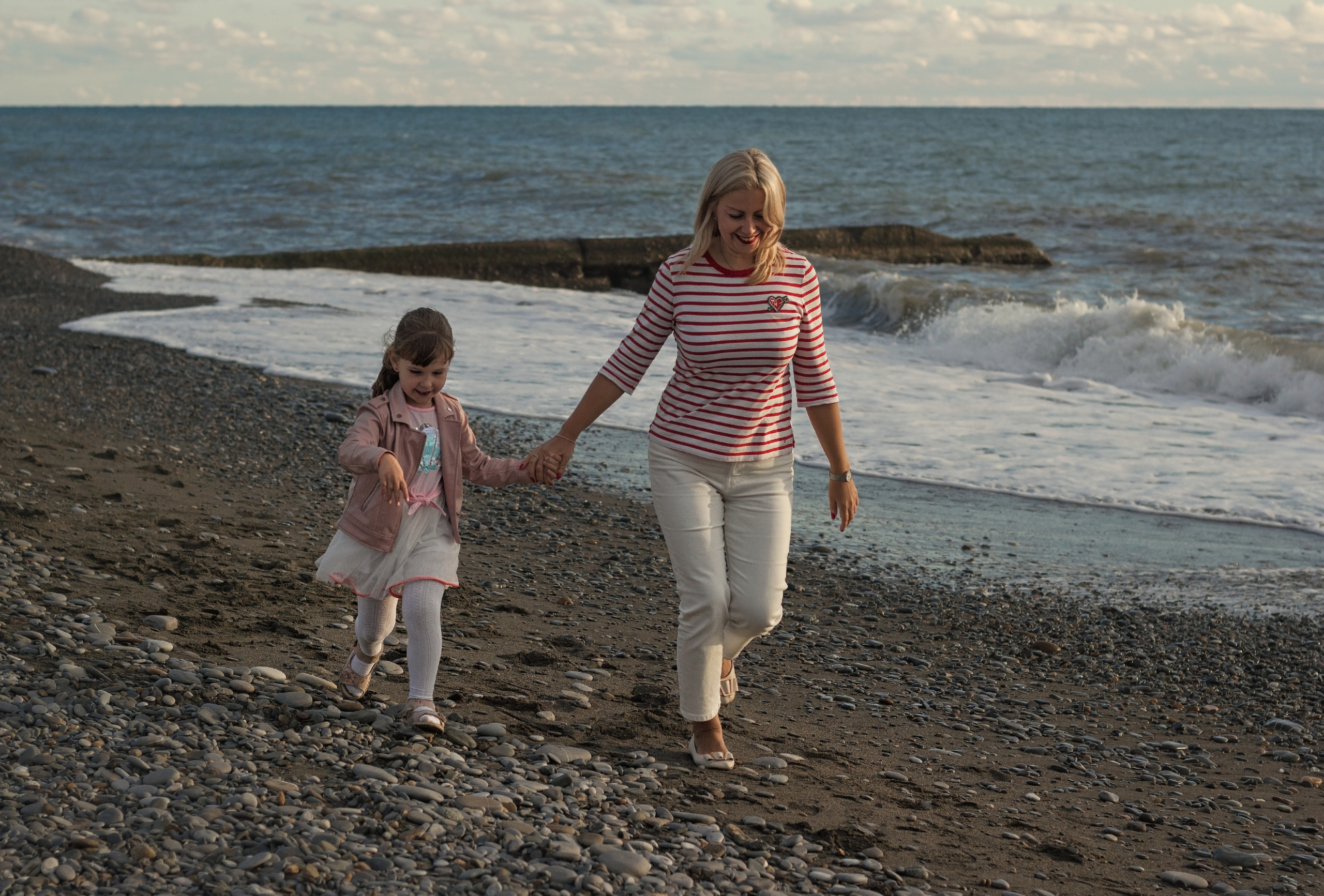 Фотосессия для принцесс в Замке у моря. Женский, детский и семейный фотограф в Сочи Олеся Помогалова