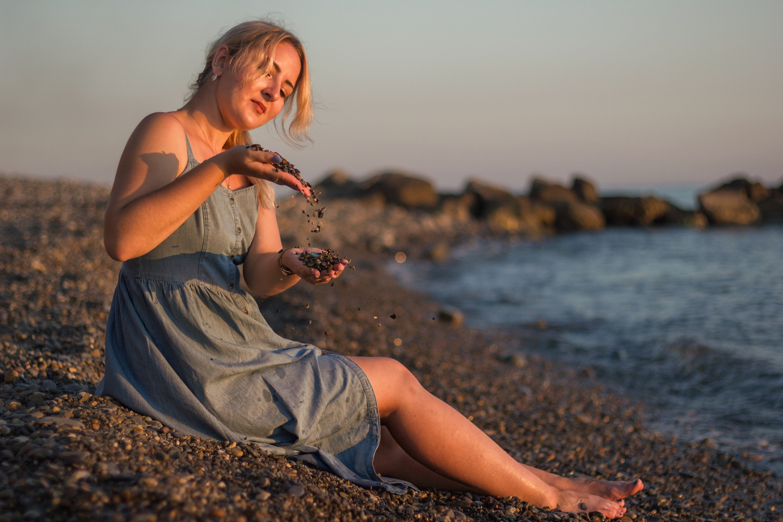 Романтическая фотопрогулка у моря. Женский, детский и семейный фотограф в Сочи Олеся Помогалова