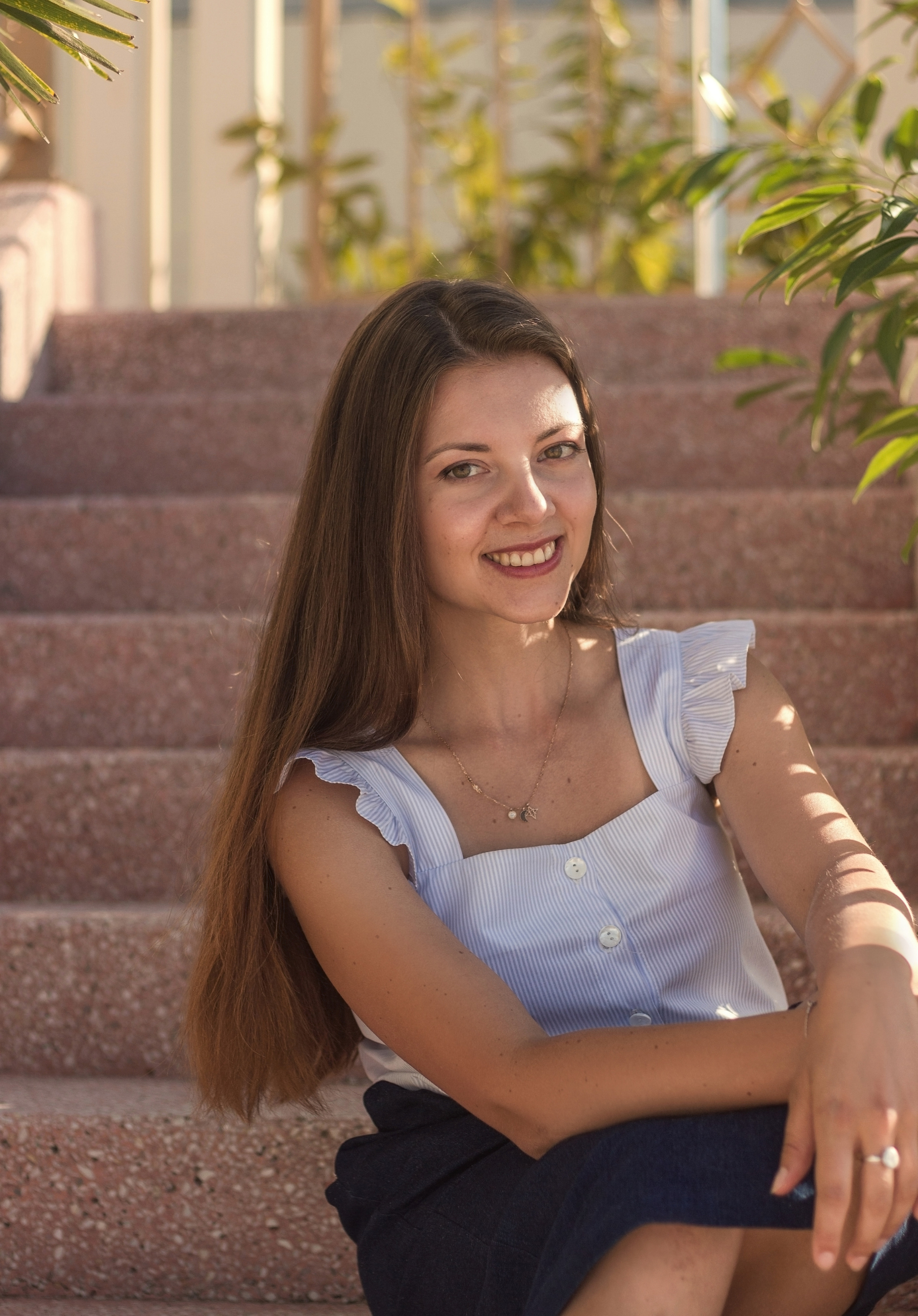 Женский портрет. Женский, детский и семейный фотограф в Сочи Олеся Помогалова