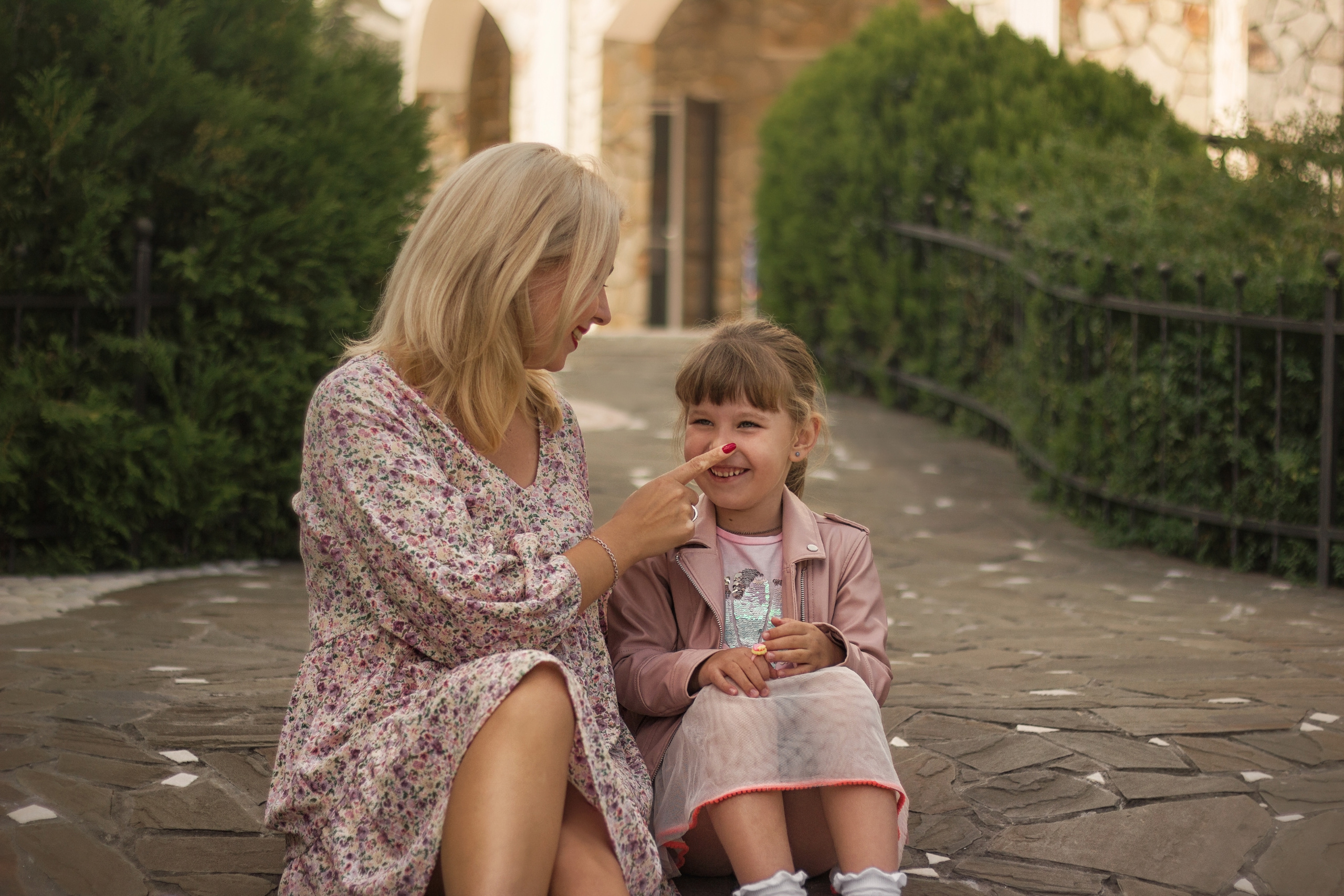 Фотосессия для принцесс в Замке у моря. Женский, детский и семейный фотограф в Сочи Олеся Помогалова