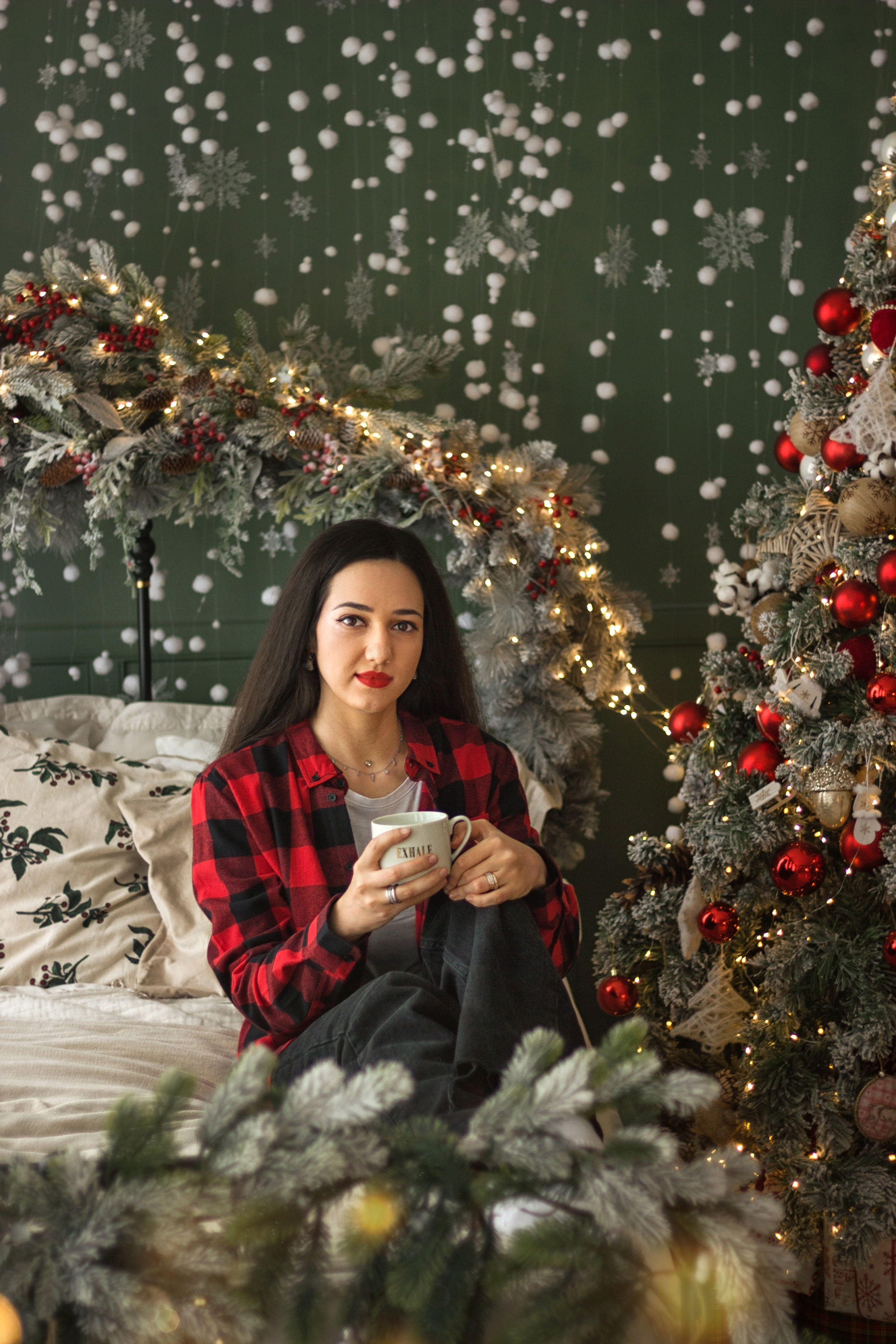 Новогодняя сказка. Женский, детский и семейный фотограф в Сочи Олеся Помогалова