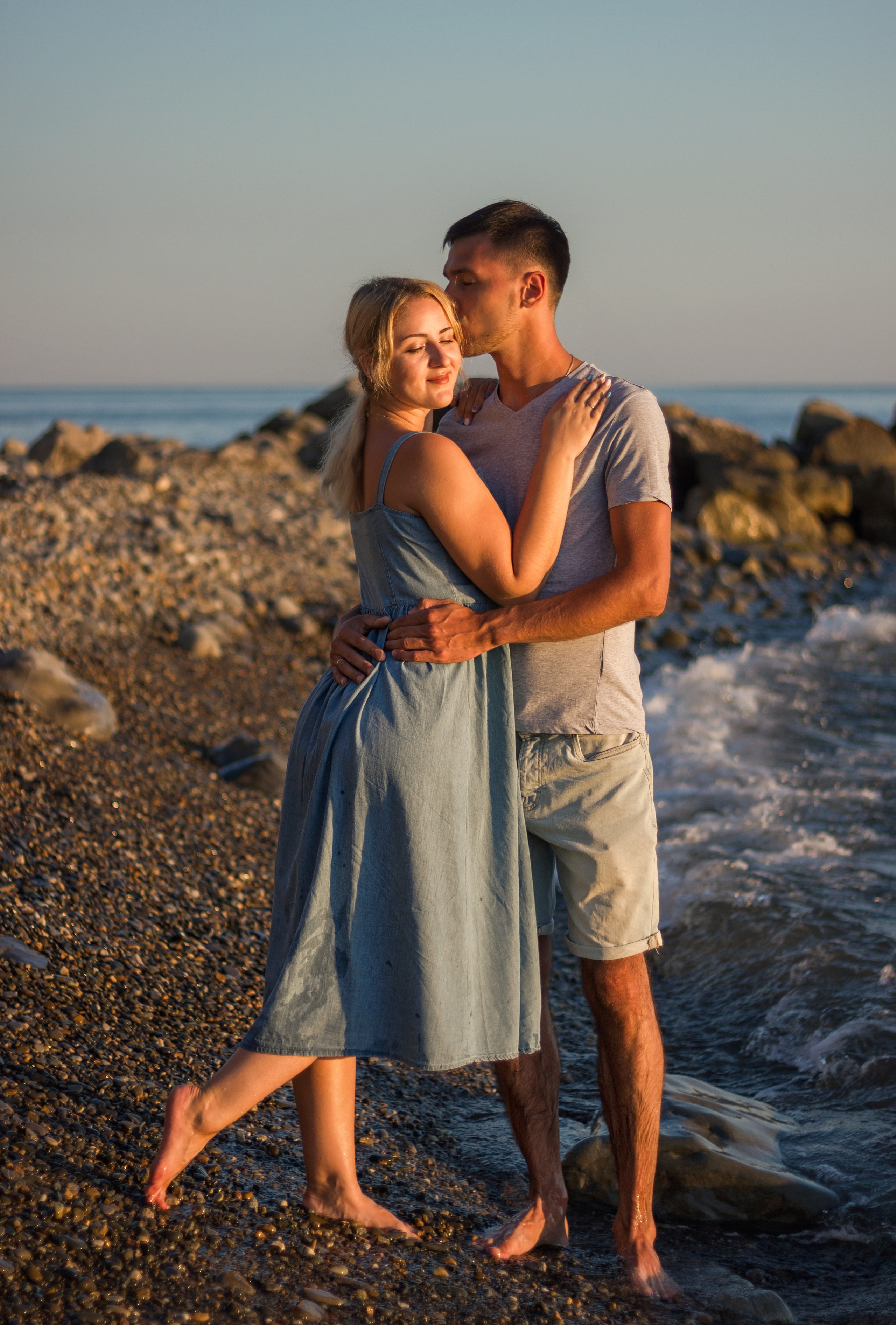Романтическая фотопрогулка у моря. Женский, детский и семейный фотограф в Сочи Олеся Помогалова