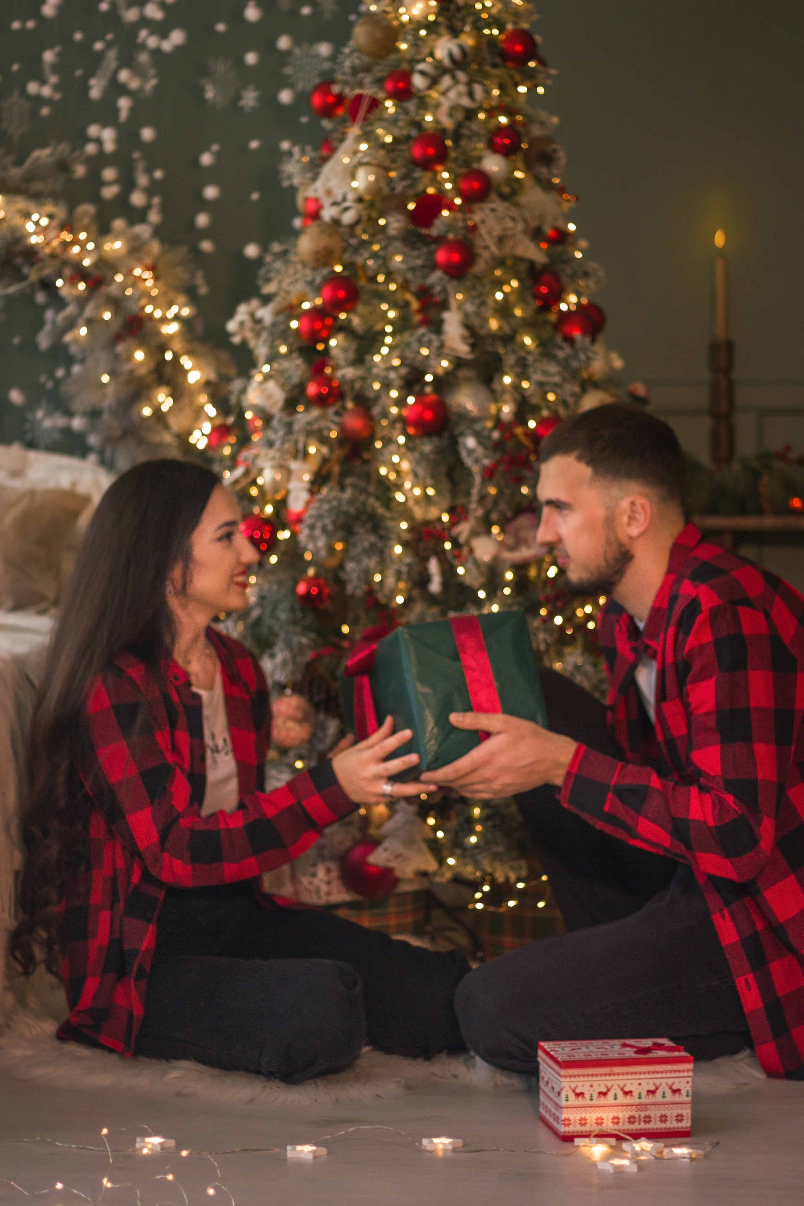 Новогодняя сказка. Женский, детский и семейный фотограф в Сочи Олеся Помогалова