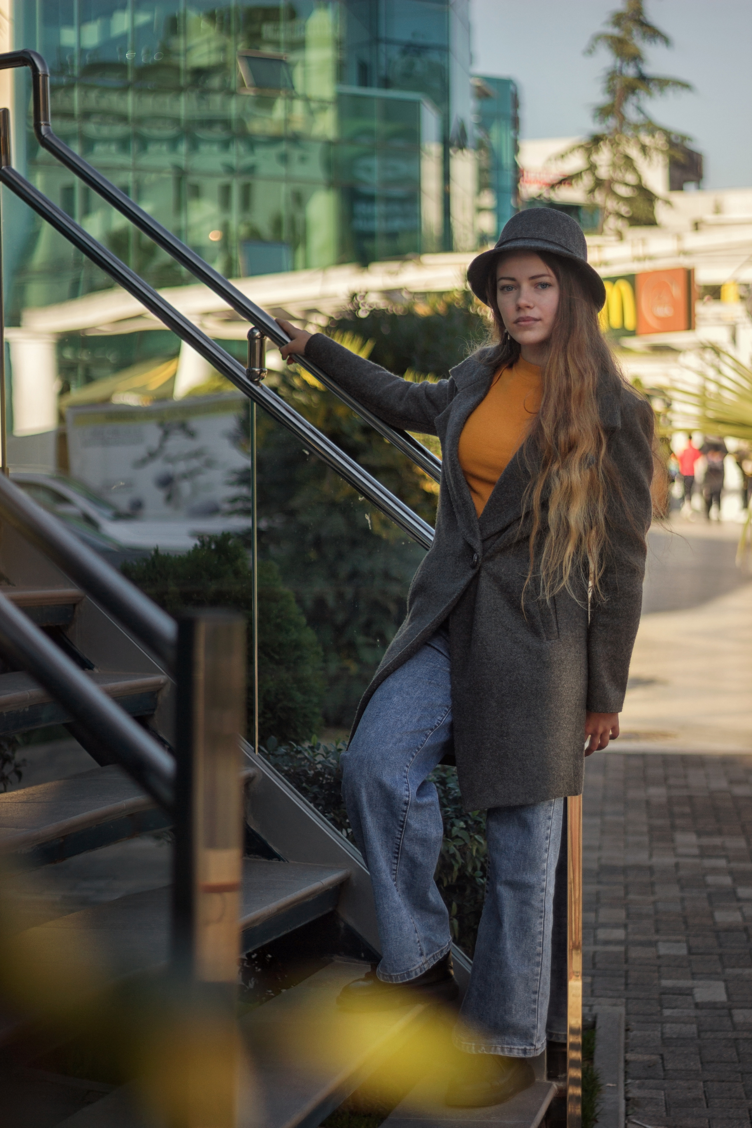 Фотопрогулка по осеннему Сочи. Женский, детский и семейный фотограф в Сочи Олеся Помогалова