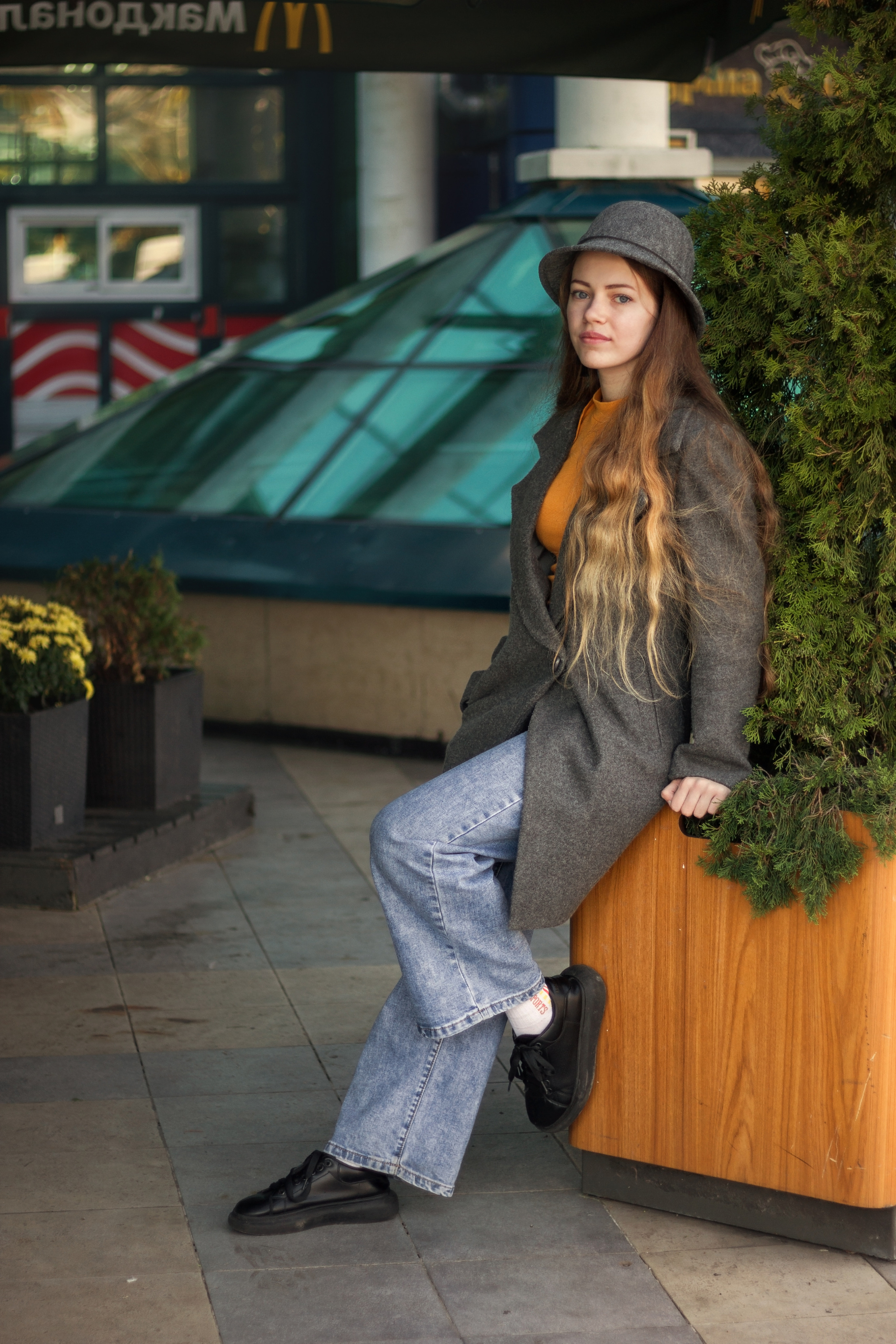 Фотопрогулка по осеннему Сочи. Женский, детский и семейный фотограф в Сочи Олеся Помогалова