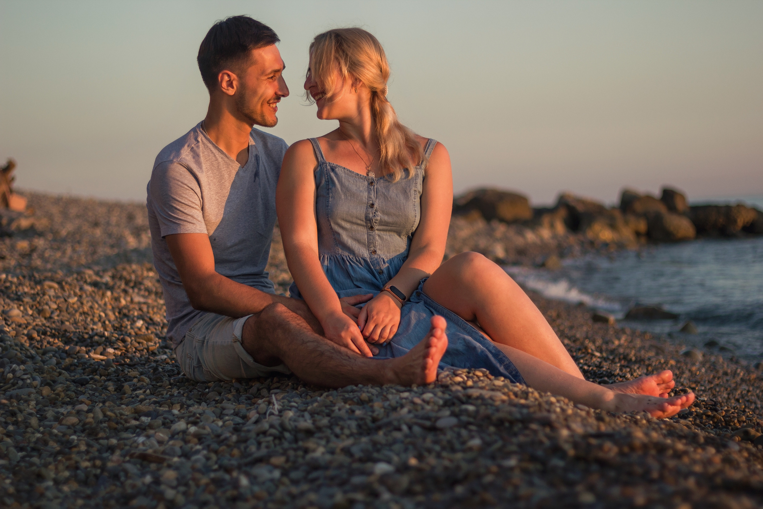 Романтическая фотопрогулка у моря. Женский, детский и семейный фотограф в Сочи Олеся Помогалова