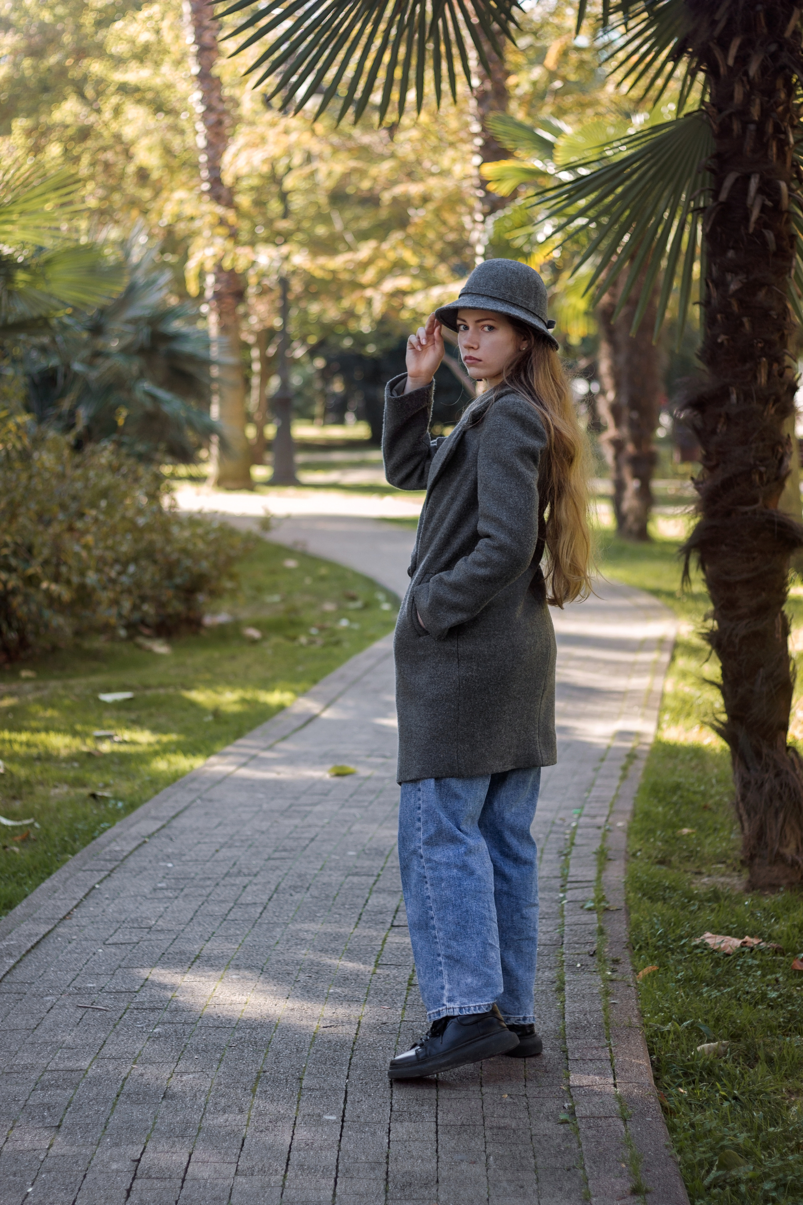 Фотопрогулка по осеннему Сочи. Женский, детский и семейный фотограф в Сочи Олеся Помогалова