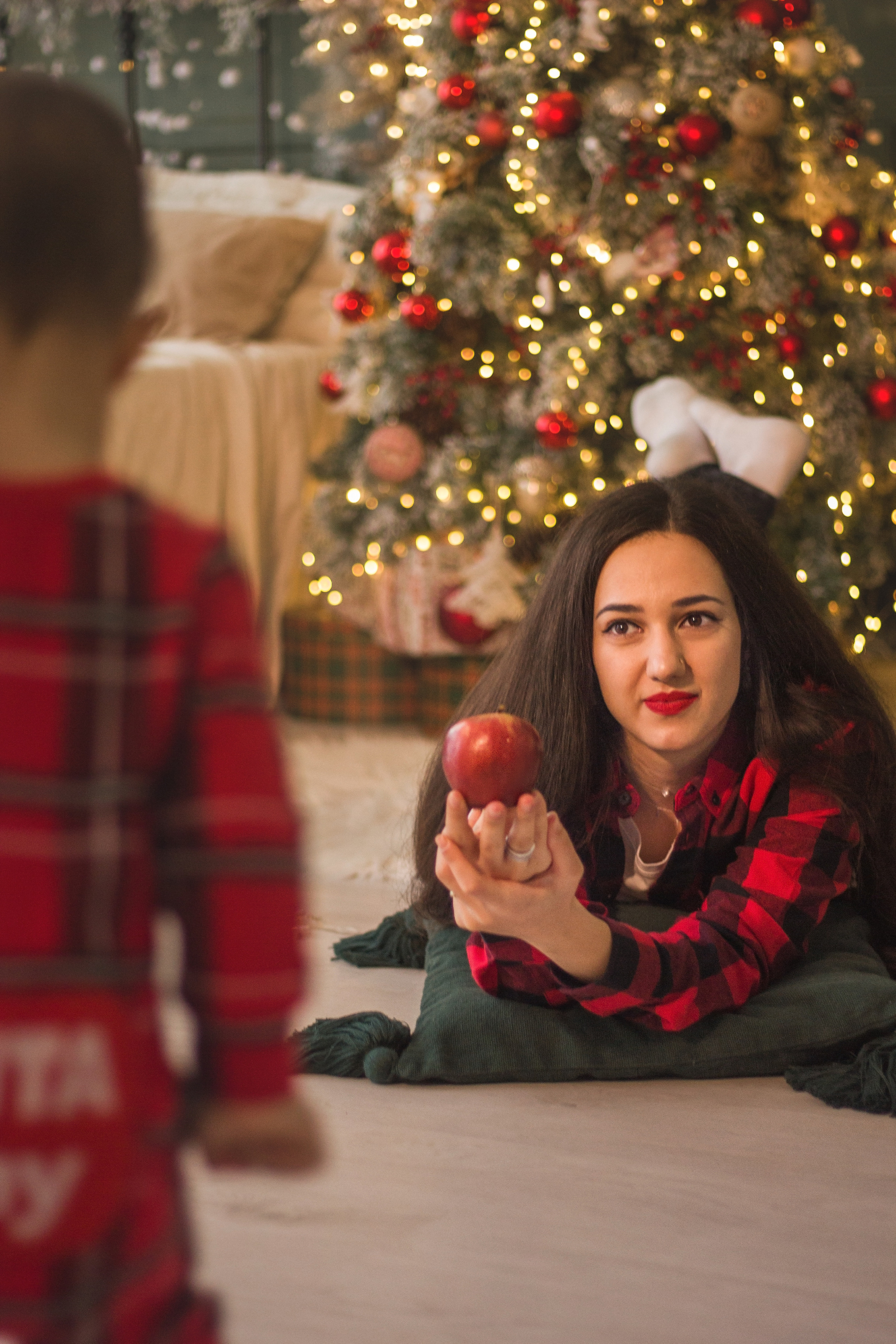 Новогодняя сказка. Женский, детский и семейный фотограф в Сочи Олеся Помогалова