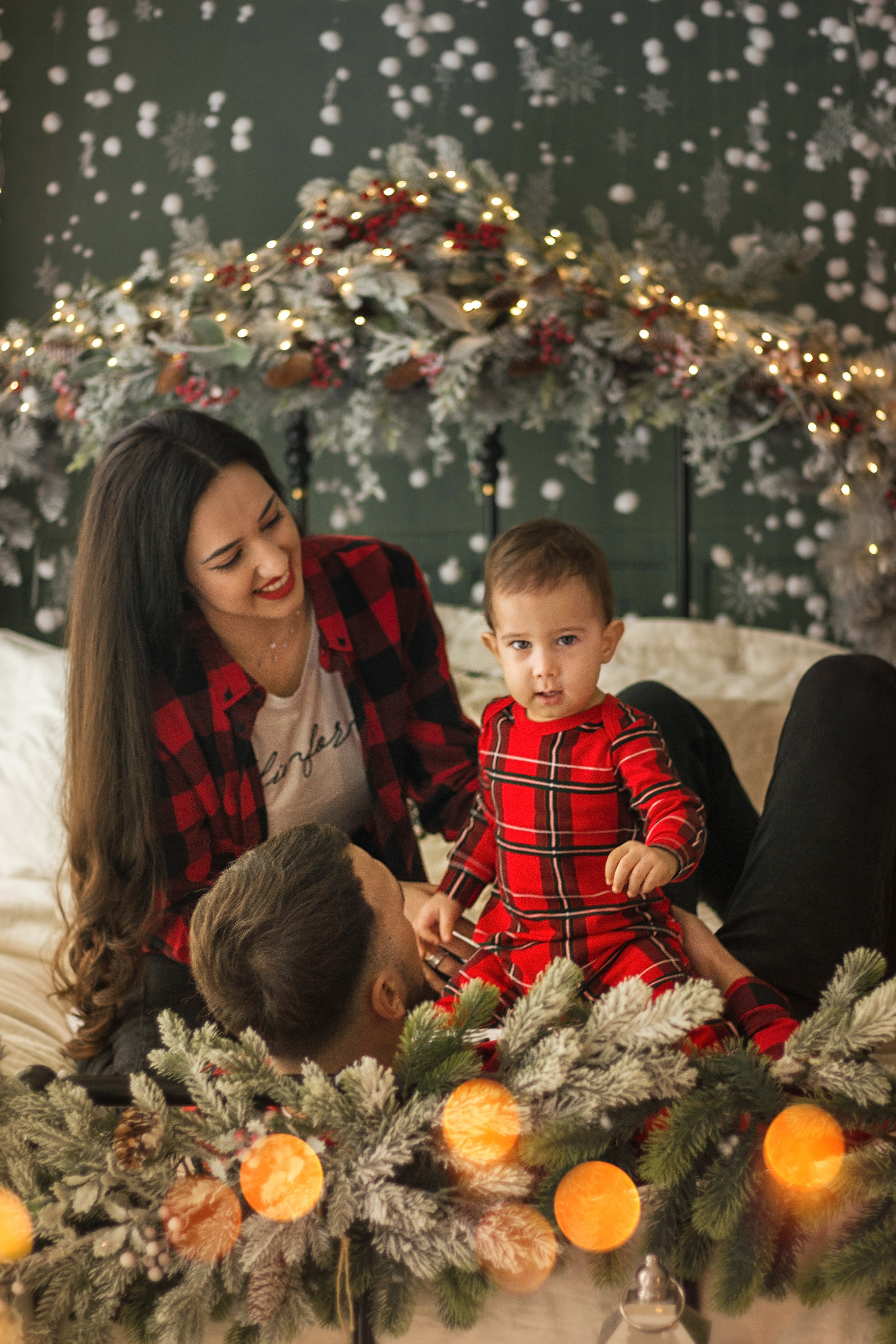 Новогодняя сказка. Женский, детский и семейный фотограф в Сочи Олеся Помогалова