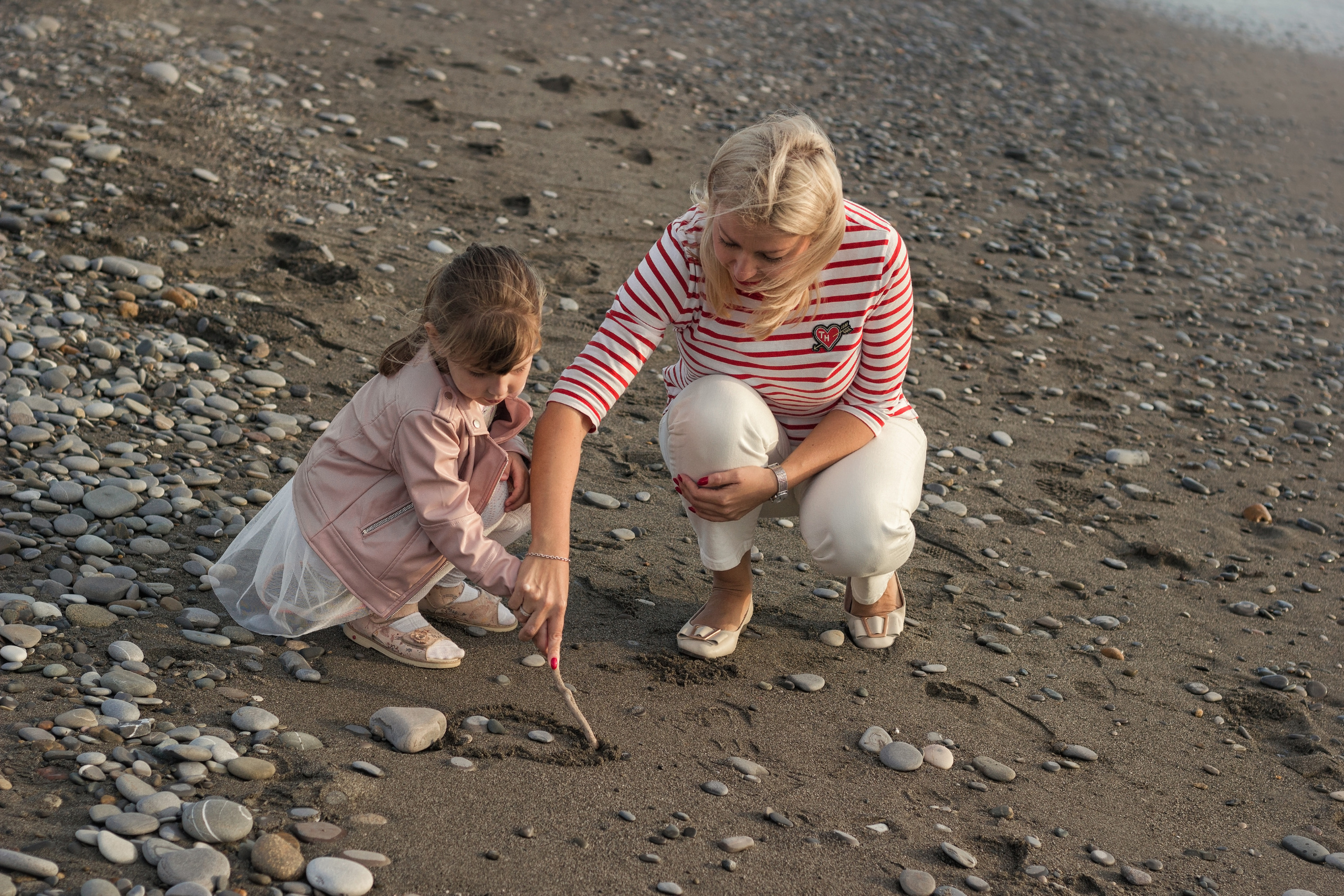 Фотосессия для принцесс в Замке у моря. Женский, детский и семейный фотограф в Сочи Олеся Помогалова