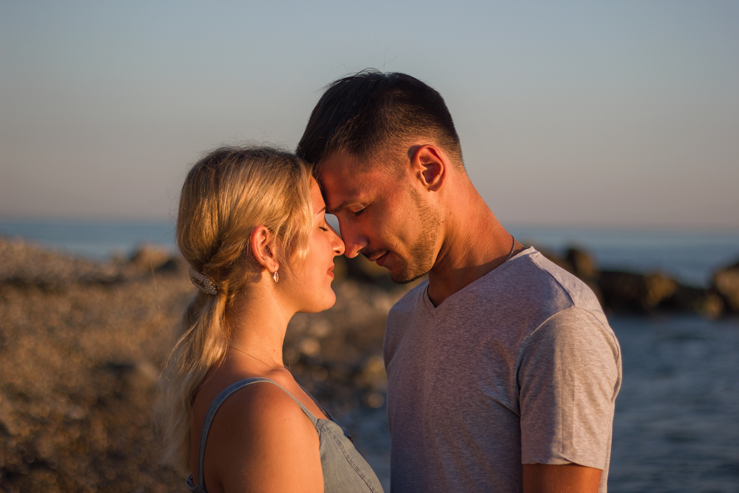 Романтическая фотопрогулка у моря. Женский, детский и семейный фотограф в Сочи Олеся Помогалова