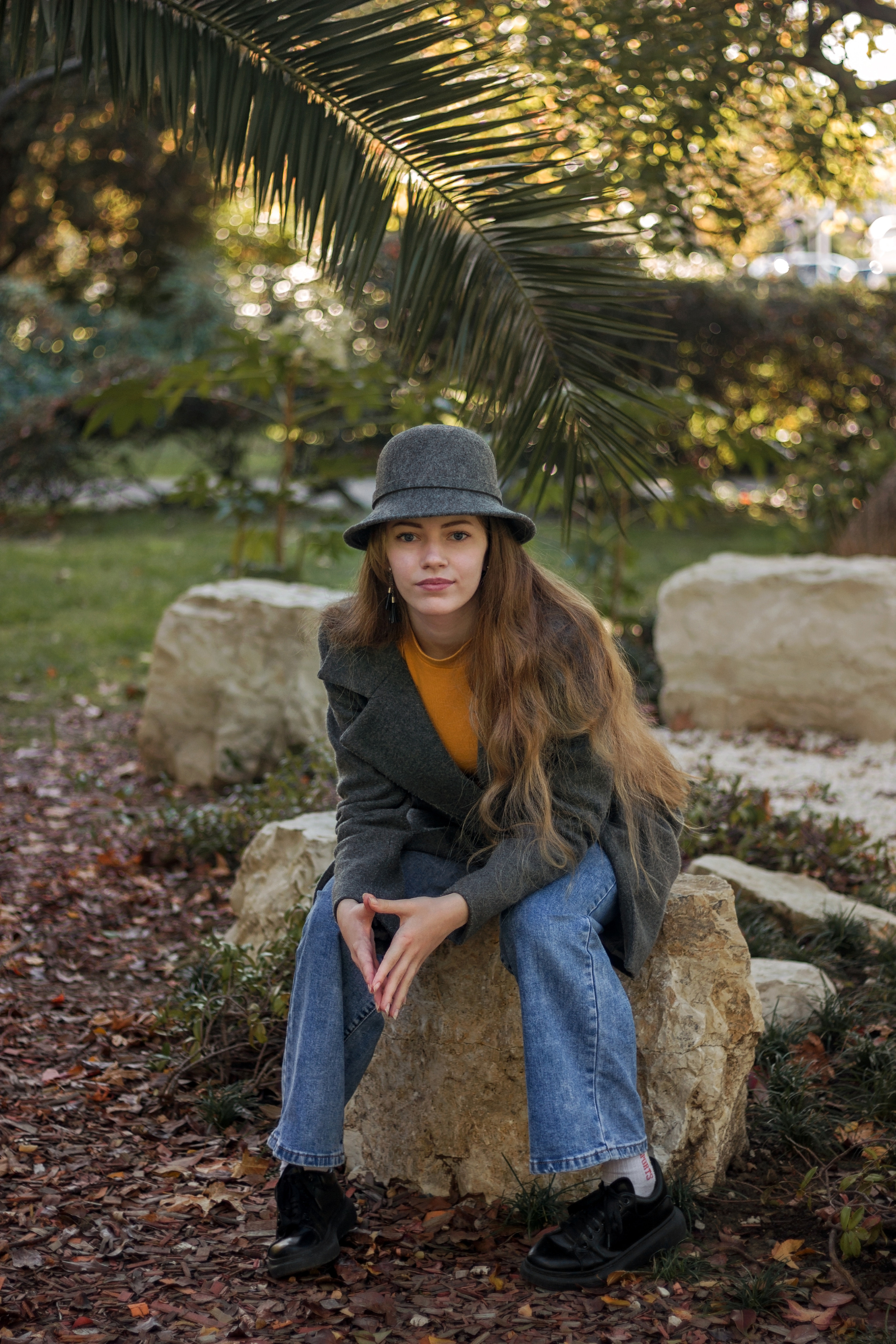 Фотопрогулка по осеннему Сочи. Женский, детский и семейный фотограф в Сочи Олеся Помогалова