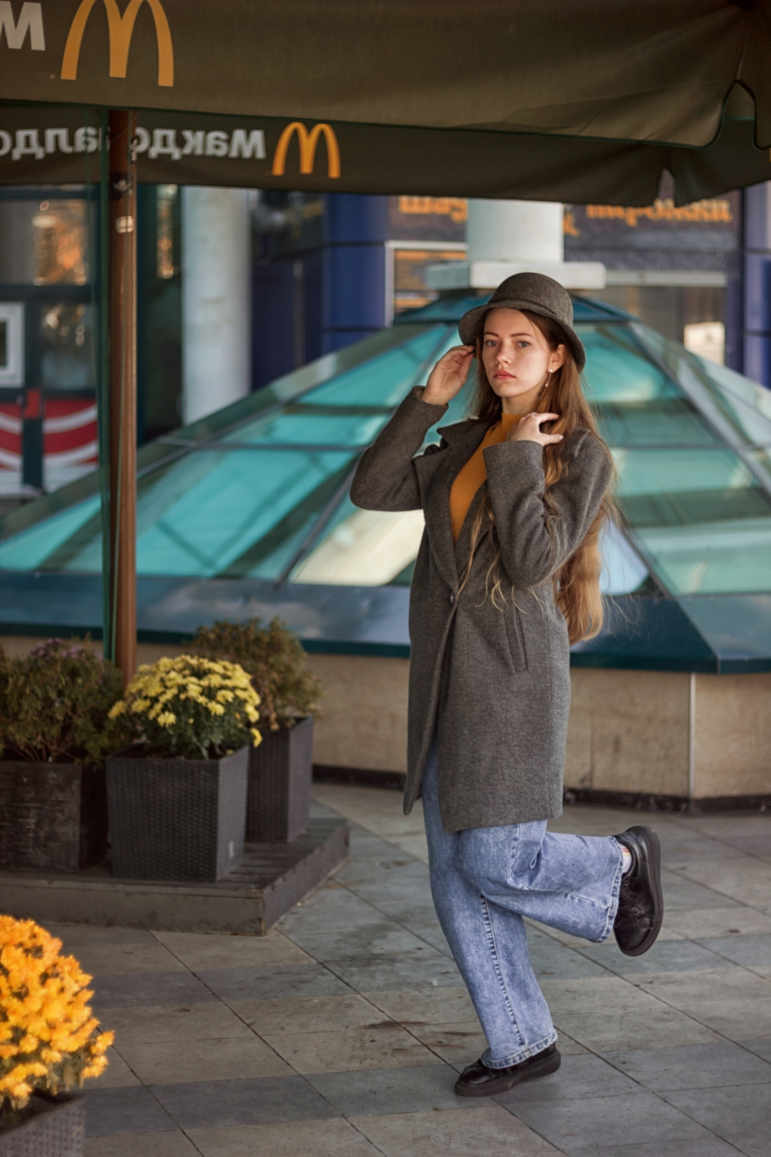 Фотопрогулка по осеннему Сочи. Женский, детский и семейный фотограф в Сочи Олеся Помогалова