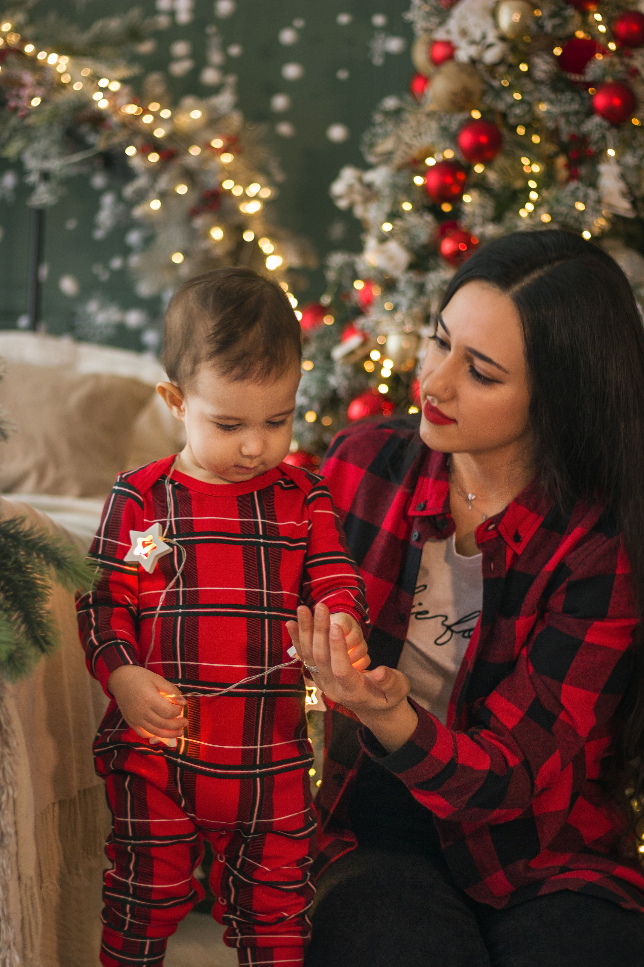 Новогодняя сказка. Женский, детский и семейный фотограф в Сочи Олеся Помогалова