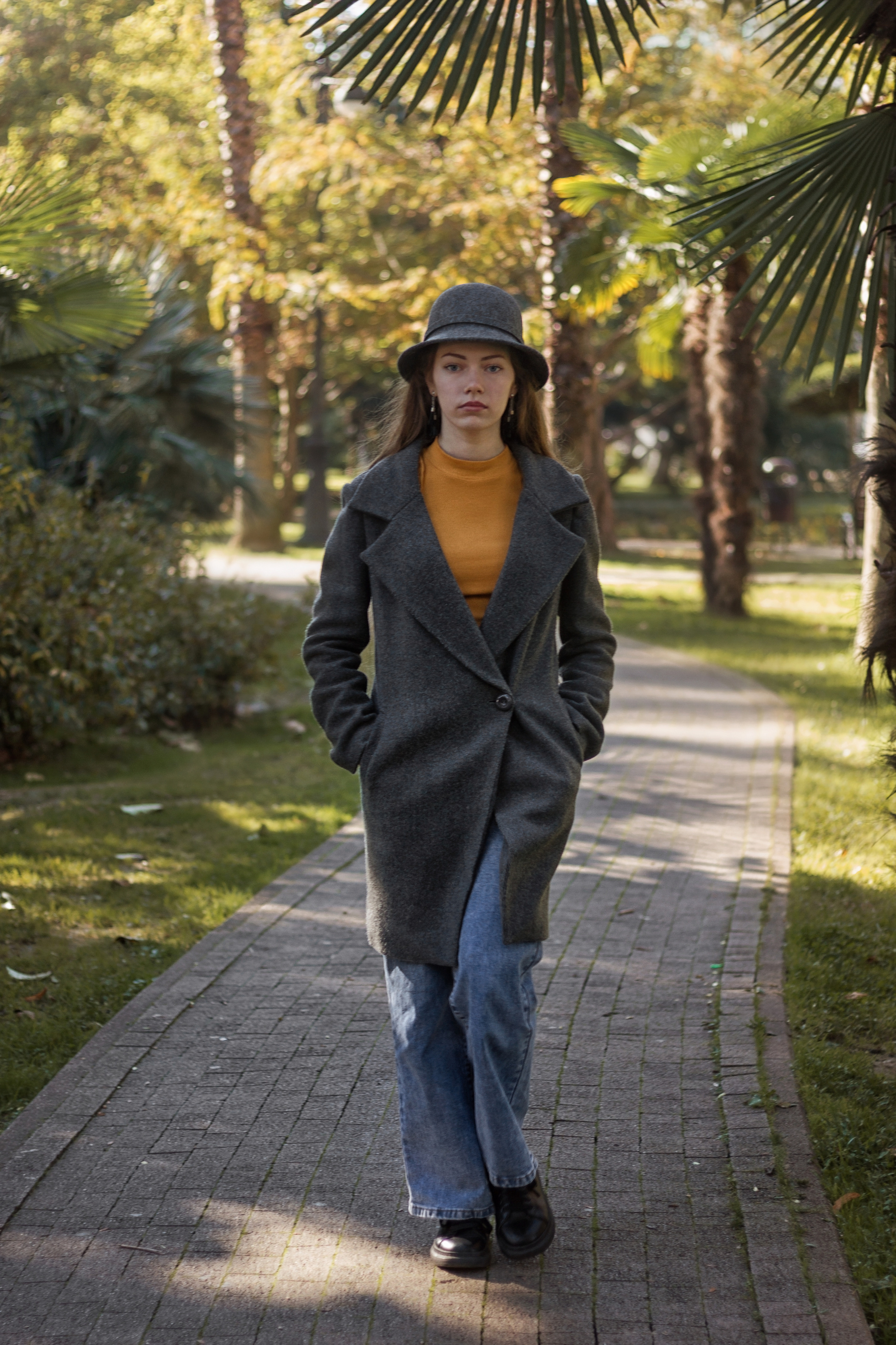 Фотопрогулка по осеннему Сочи. Женский, детский и семейный фотограф в Сочи Олеся Помогалова