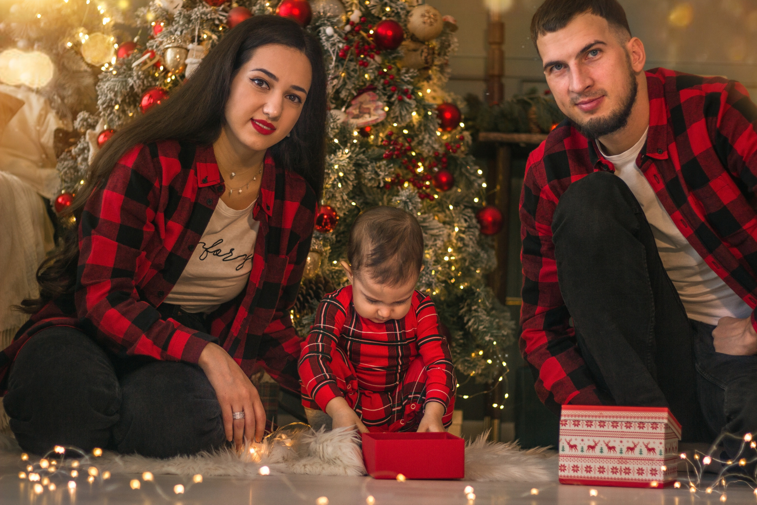 Новогодняя сказка. Женский, детский и семейный фотограф в Сочи Олеся Помогалова