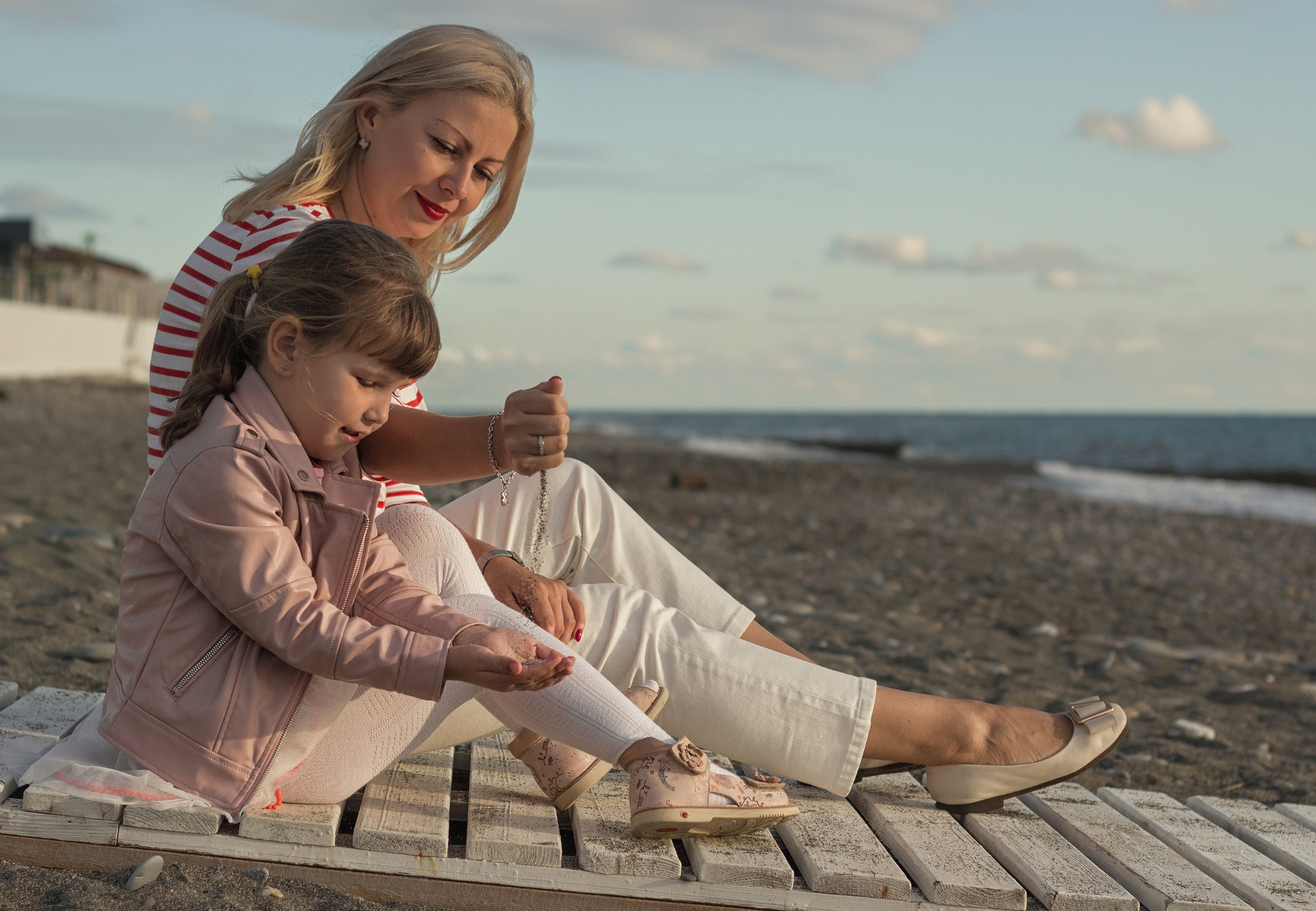 Фотосессия для принцесс в Замке у моря. Женский, детский и семейный фотограф в Сочи Олеся Помогалова