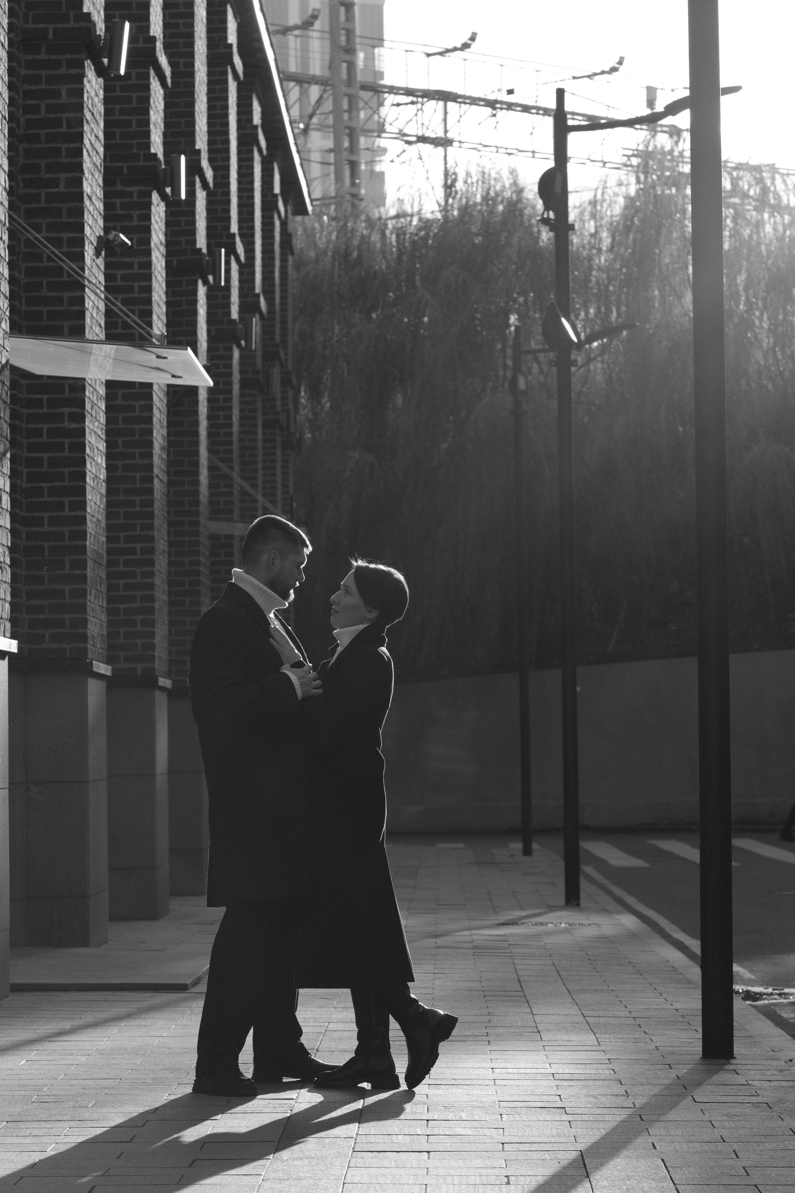 Love story. Портретный фотограф в Москве Александр Денисов