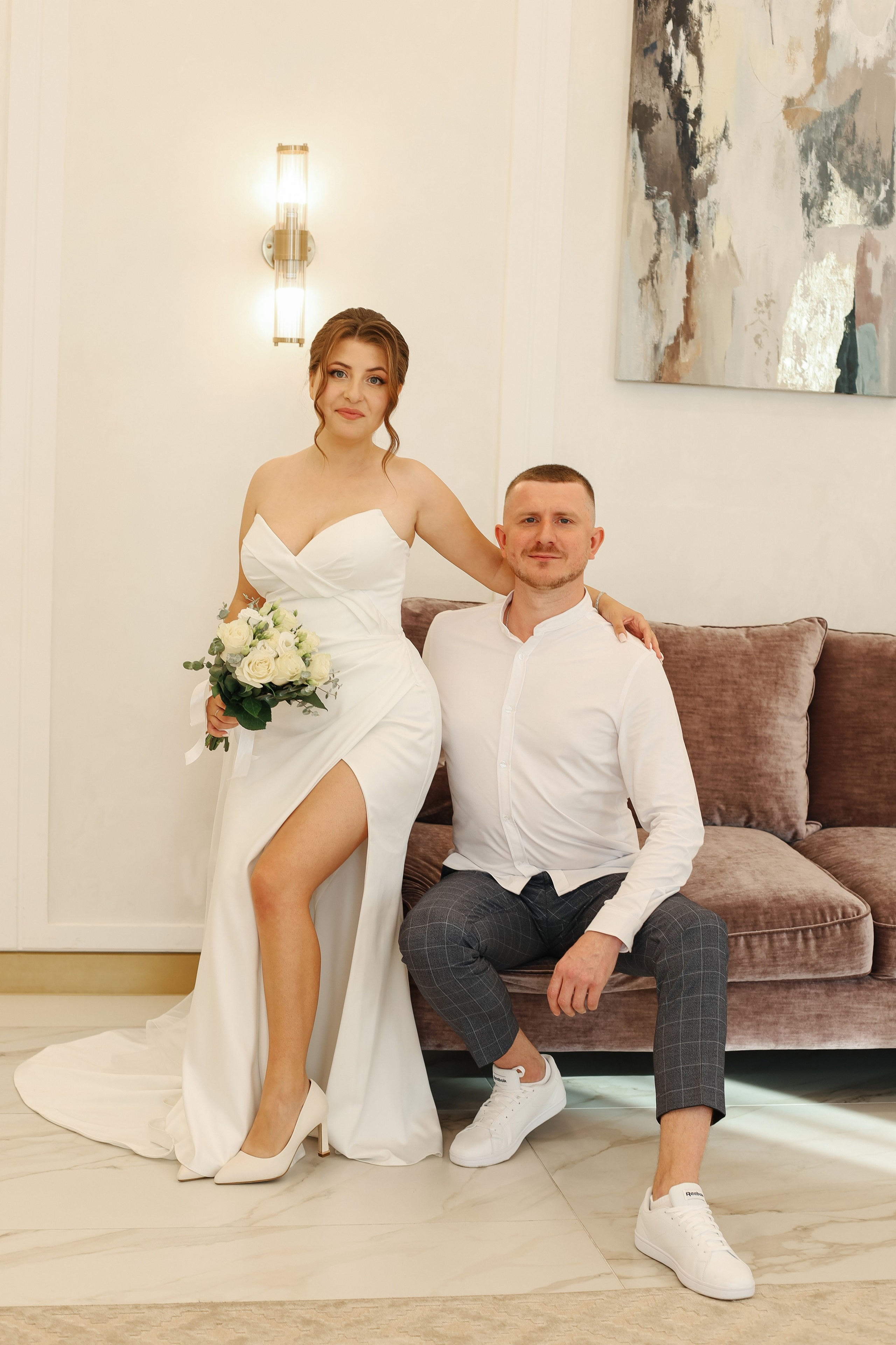 Сергей и Вера. Фотограф Светлана Бурова