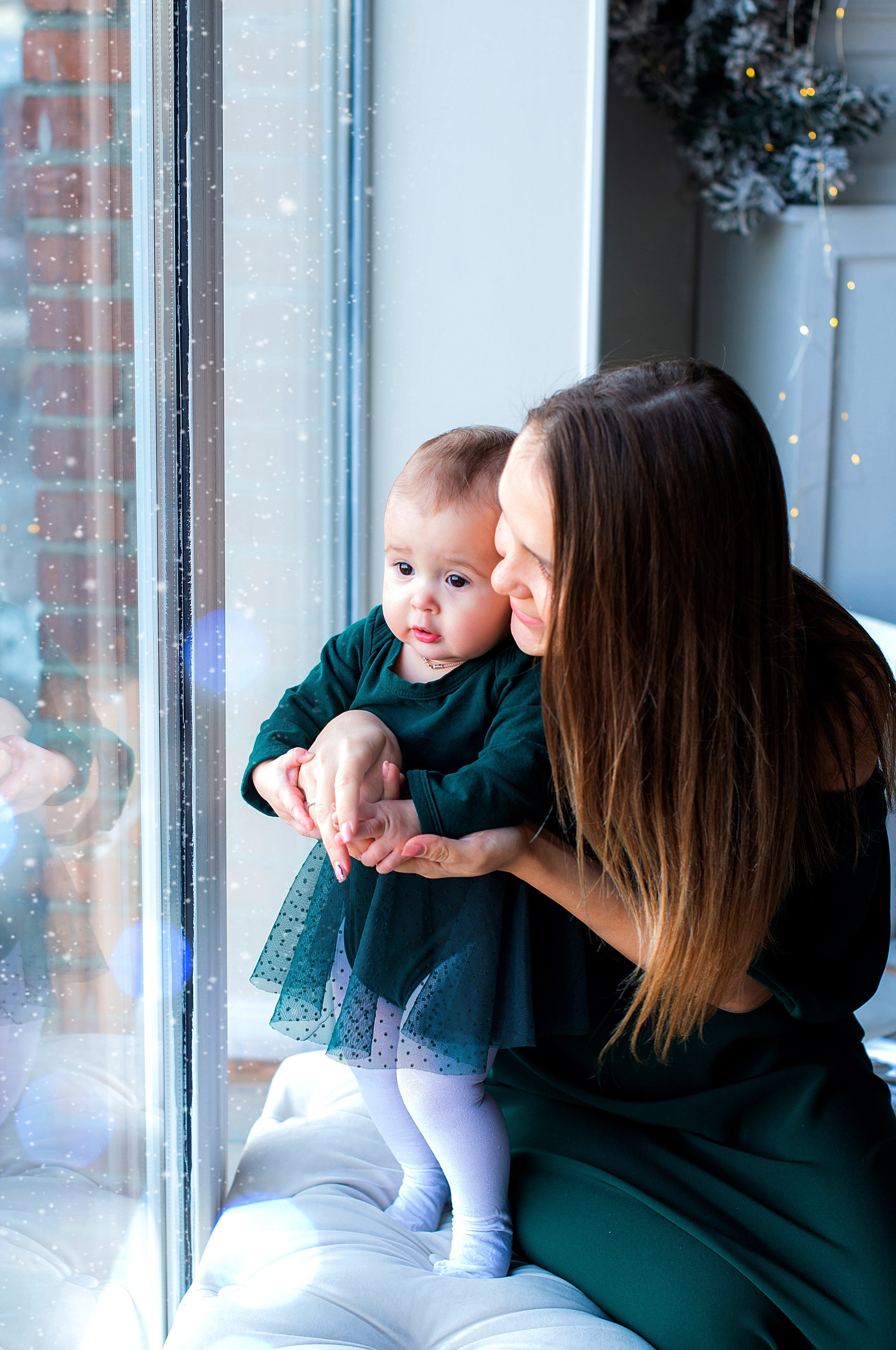 Новогодняя семейная фотосессия в Краснодаре 2023-2024. Фотограф новорожденных Краснодар Малышенко Надежда